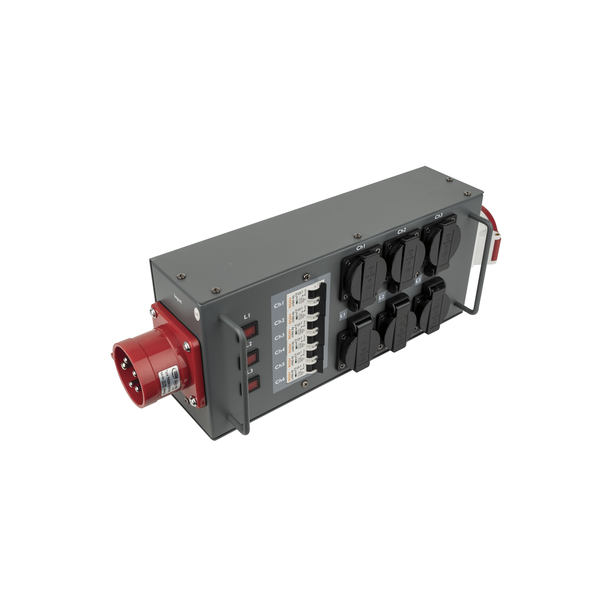 SHOWGEAR Powersplit 32 CEE 32 A