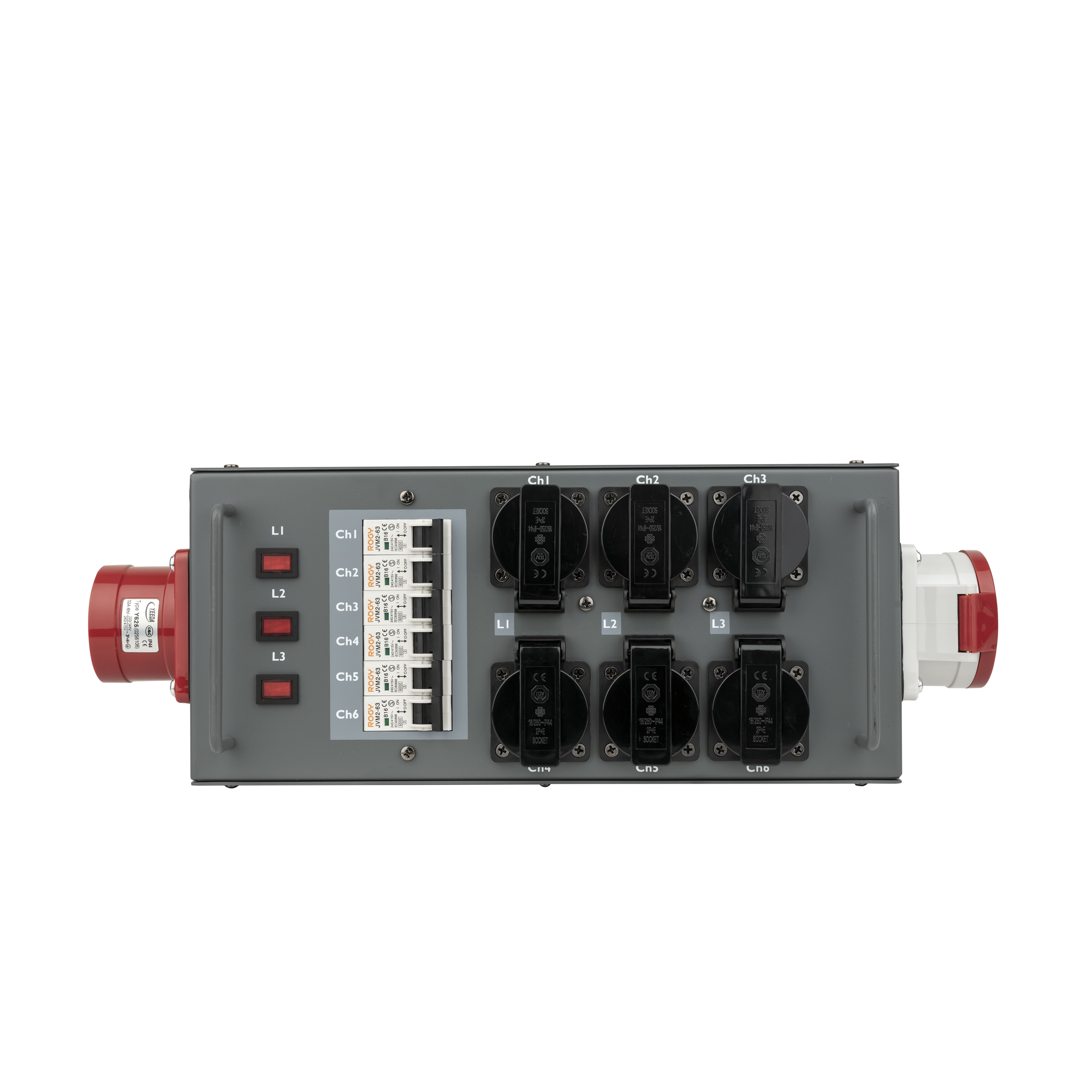 SHOWGEAR Powersplit 32 CEE 32 A