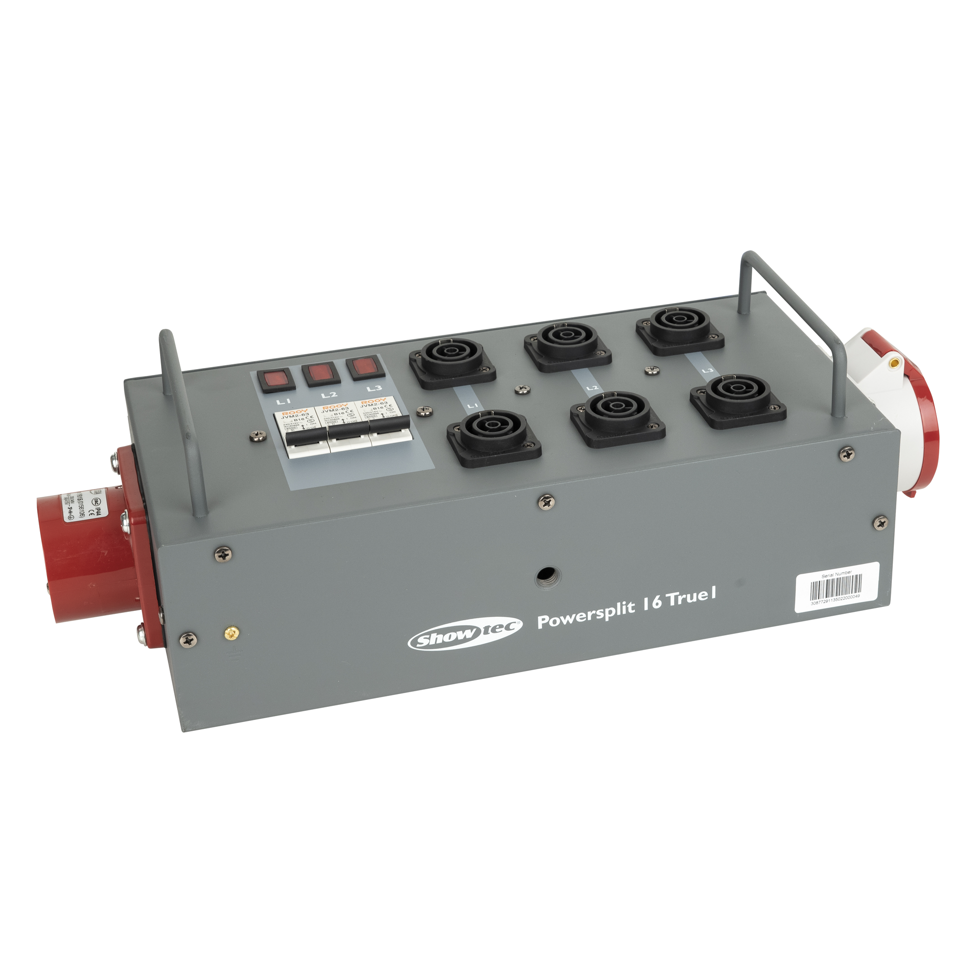 SHOWGEAR Power Split 16 True CEE 16 A