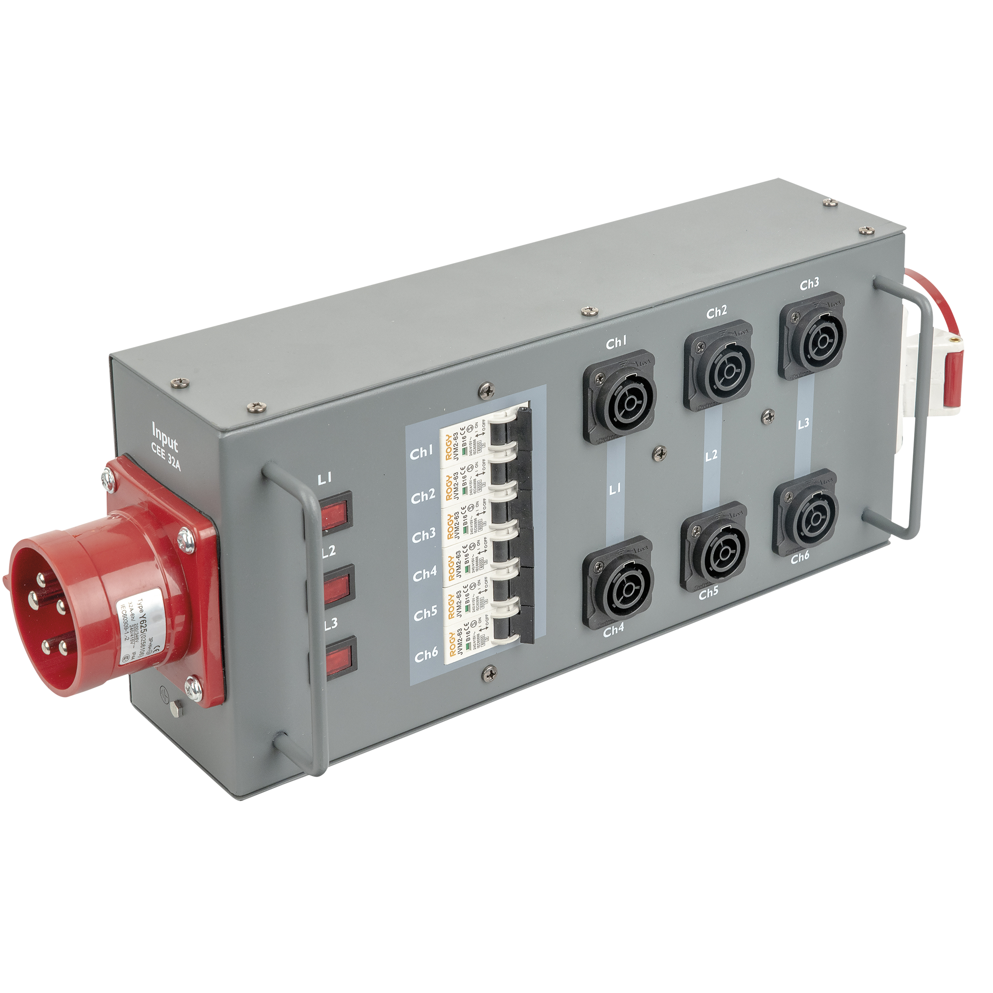 SHOWGEAR Power Split 32 True CEE 32 A