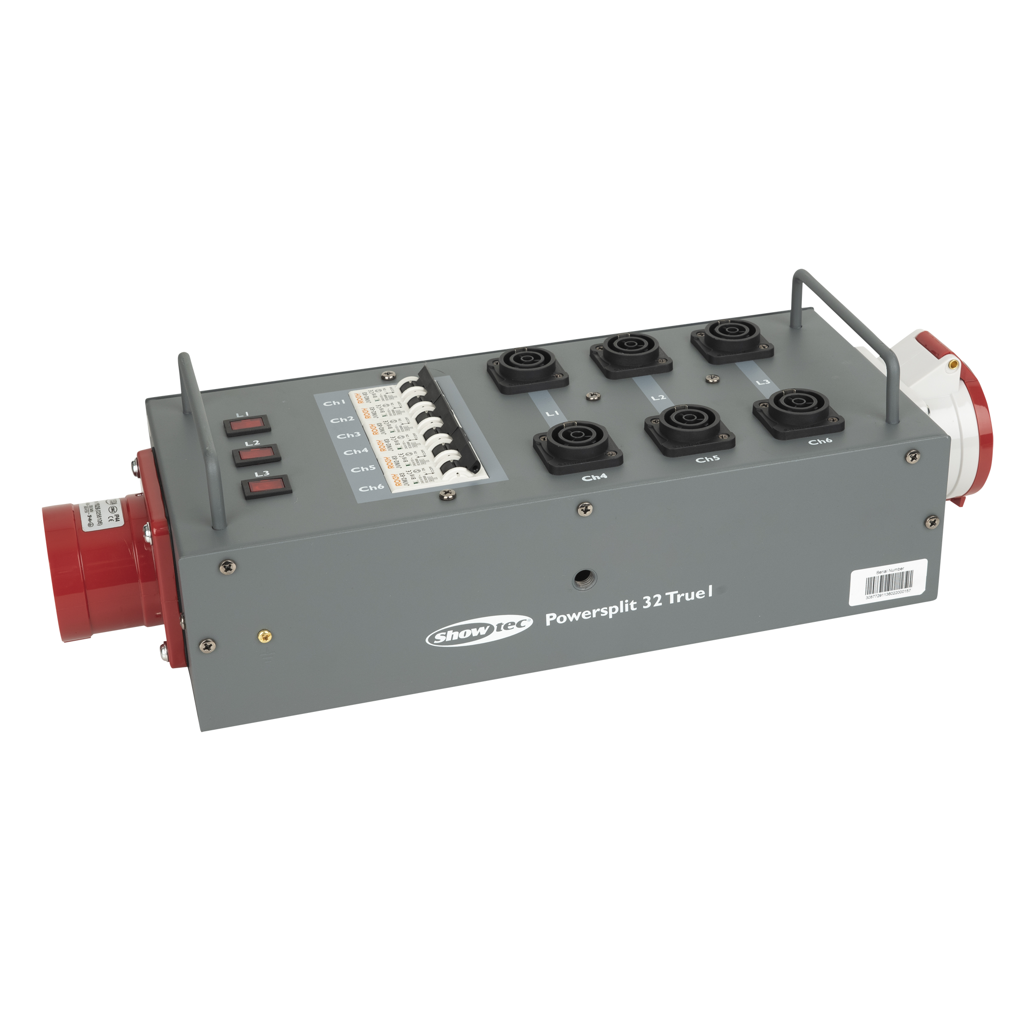 SHOWGEAR Power Split 32 True CEE 32 A