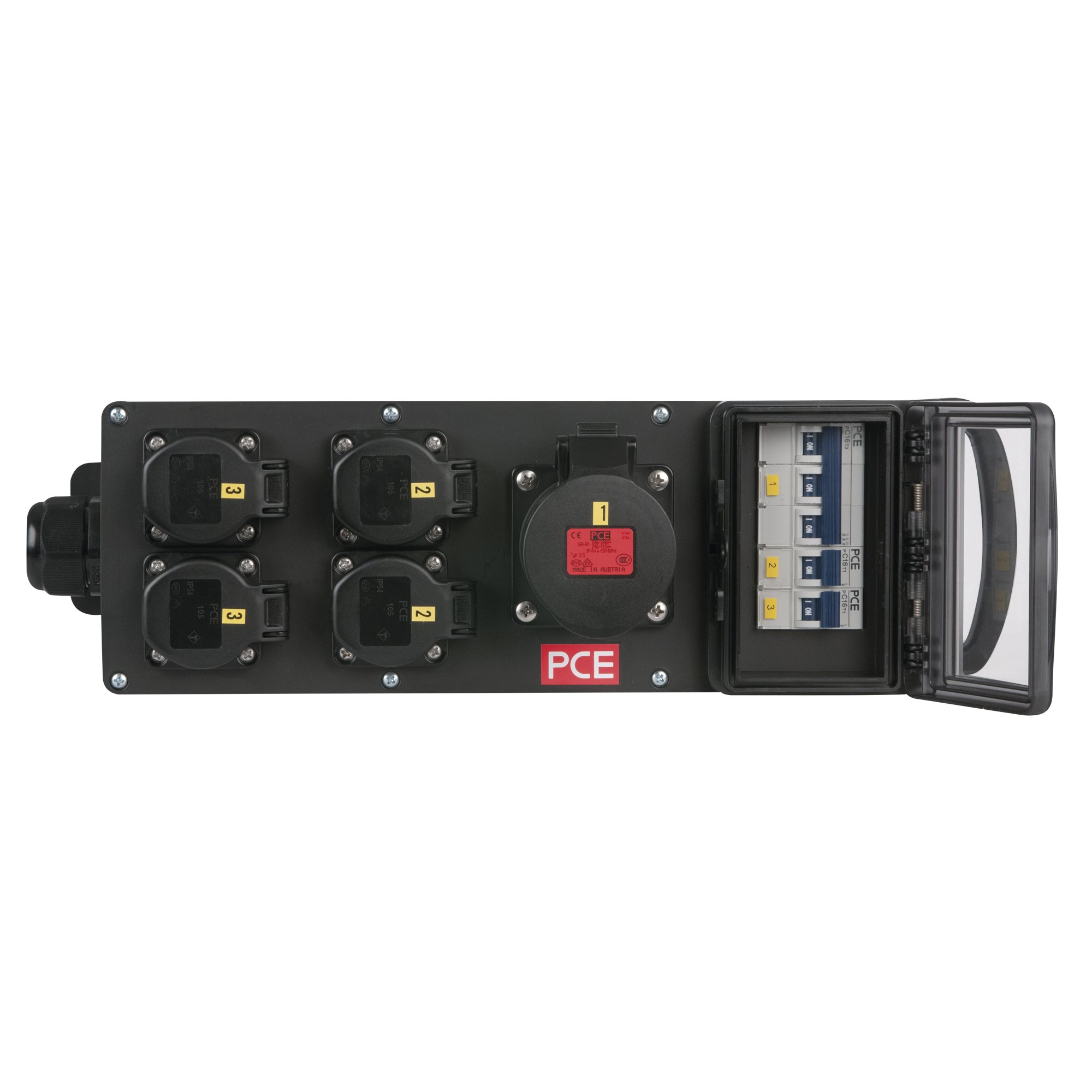 PCE MPD-416CEE Power Splitter CEE 32 A