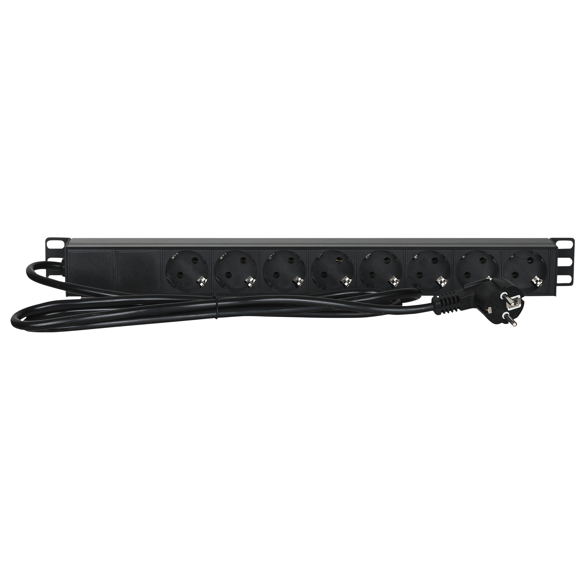 SHOWGEAR 19" 1U Main Power Strip 8