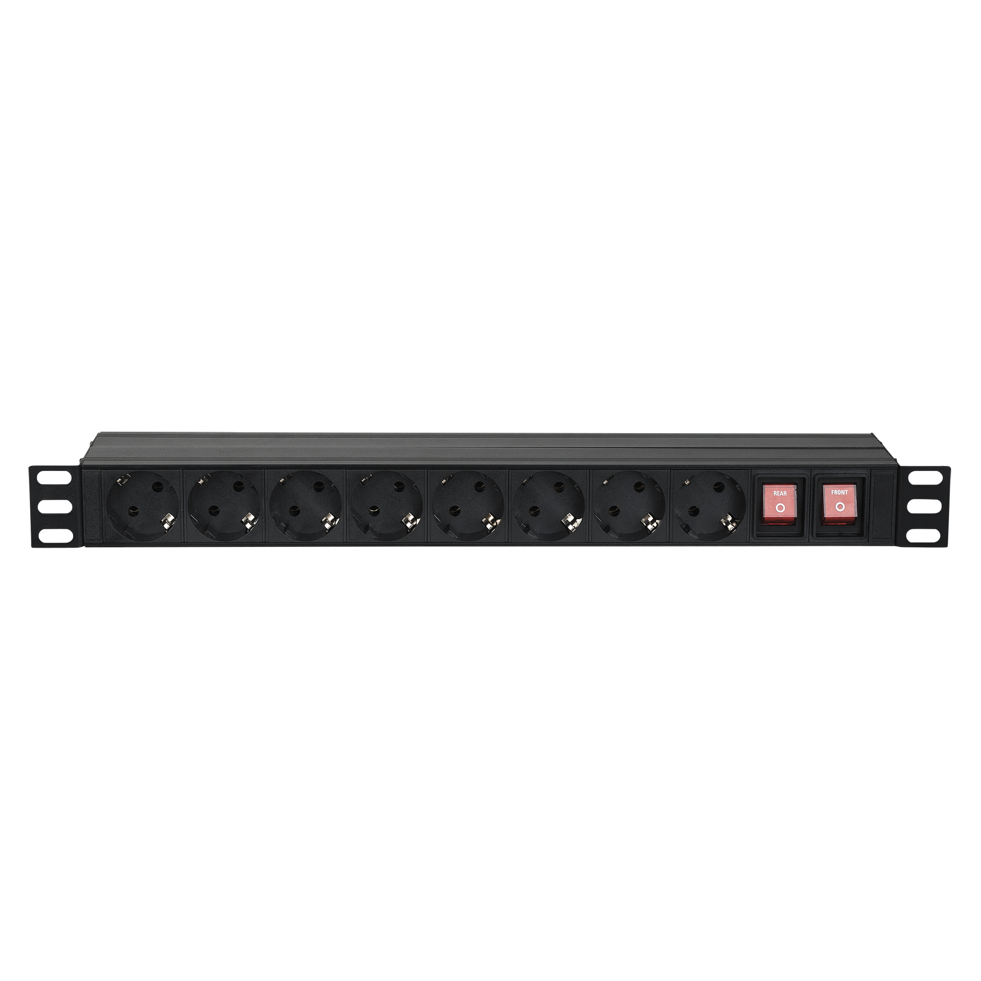 SHOWGEAR 19" 1U Main Power Strip 16