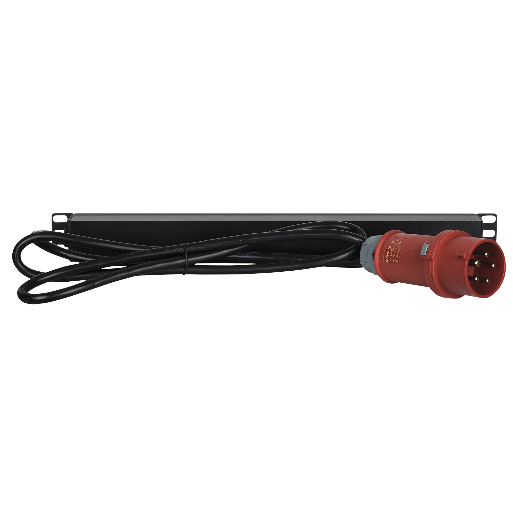SHOWGEAR 19" 1U CEE16A To 6x Sockets