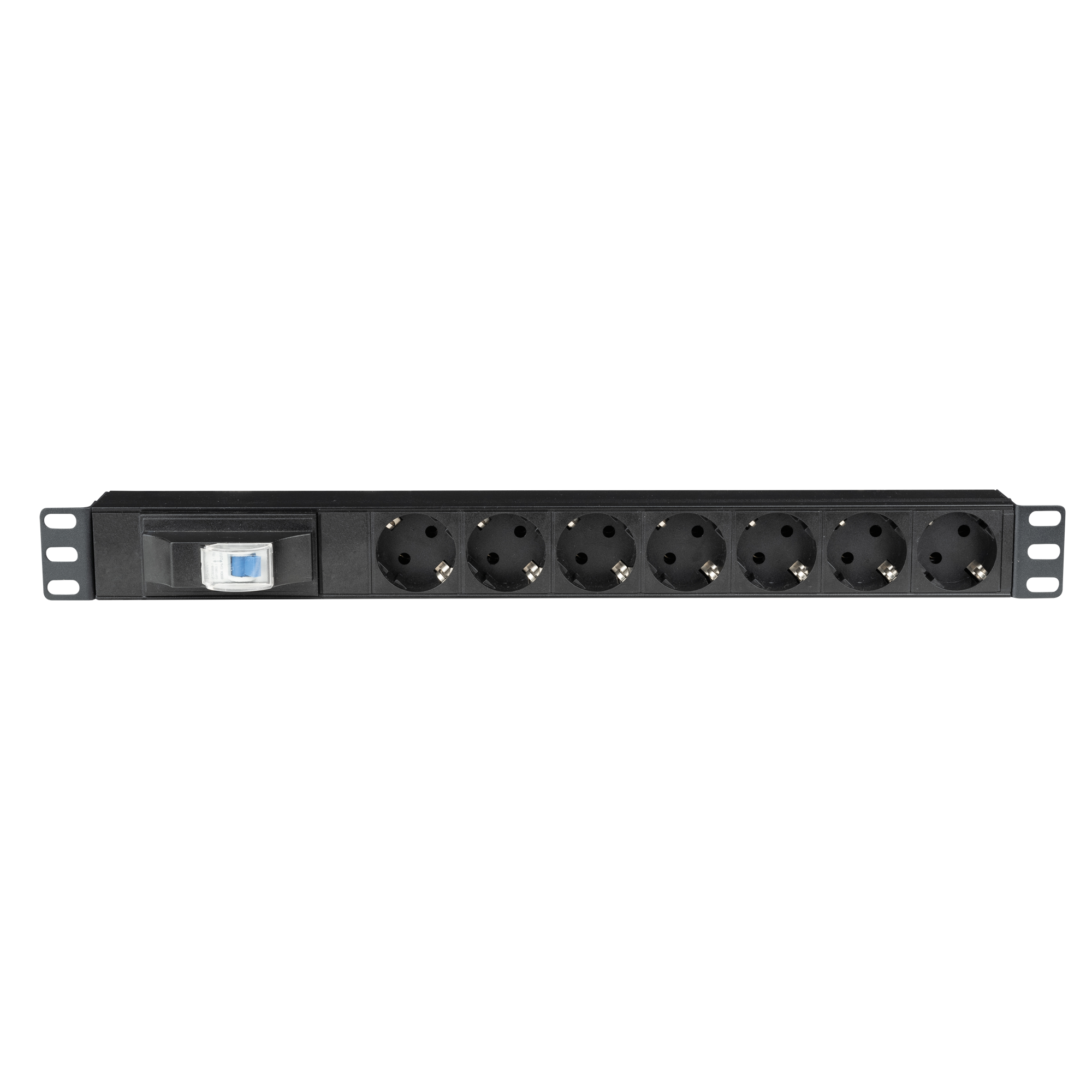 SHOWGEAR 19" 1U Socketstrip 7
