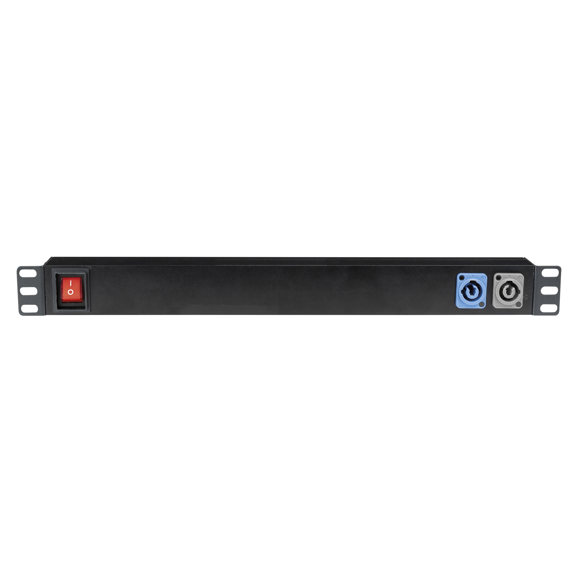 SHOWGEAR 19" 1U Socketstrip 7