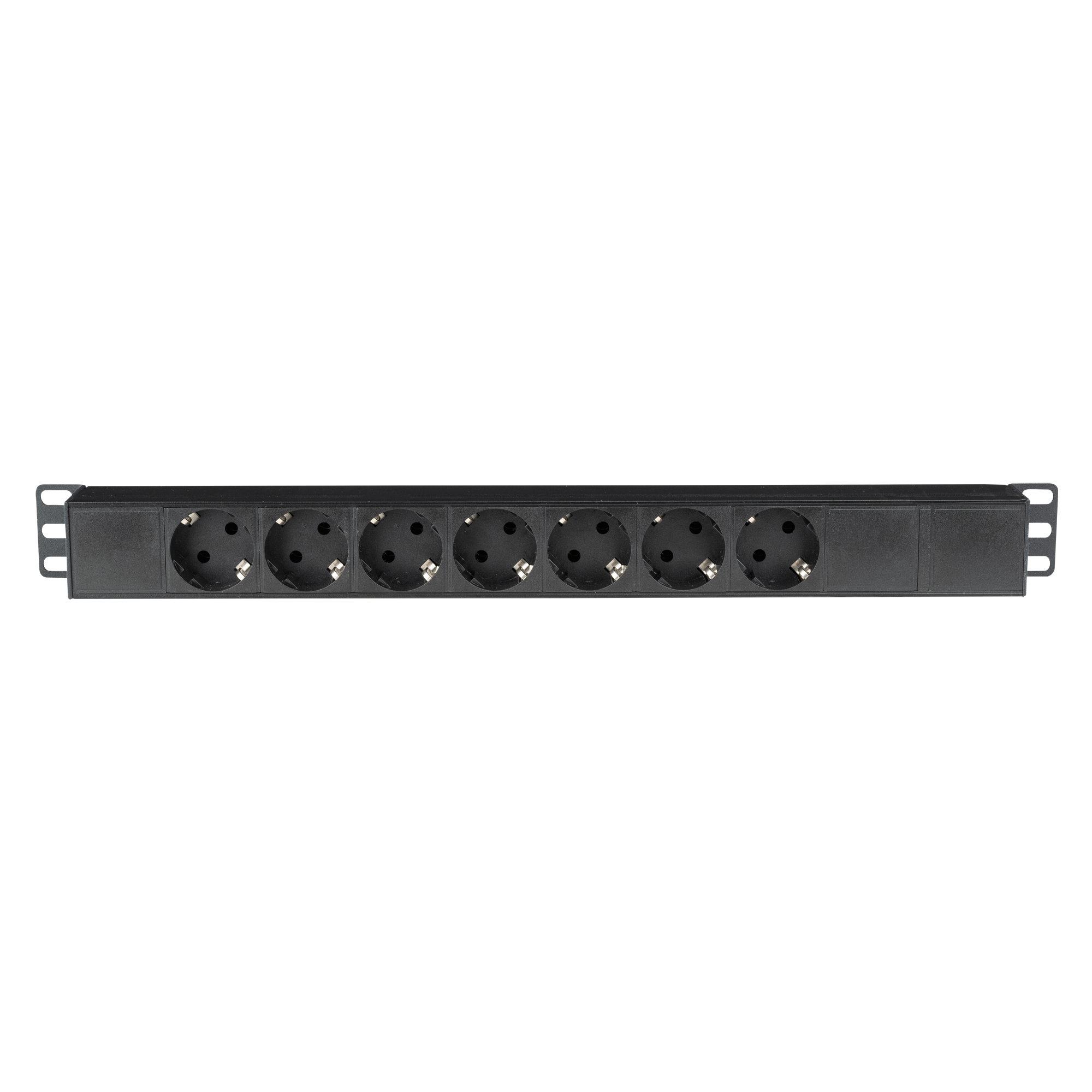 SHOWGEAR 19" 1U Socketstrip 7