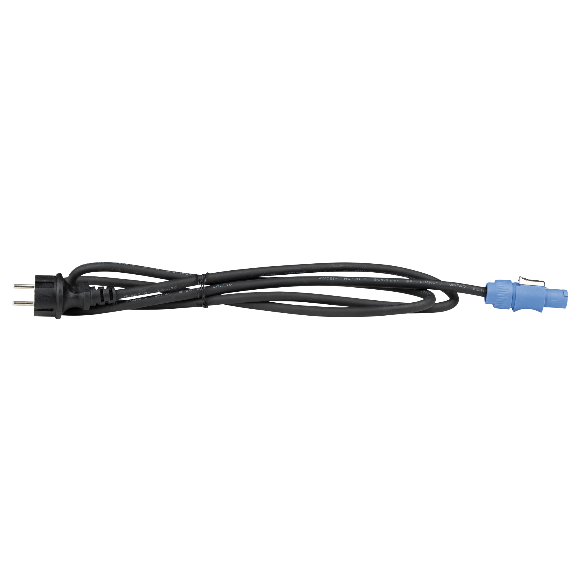 SHOWGEAR 19" 1U Socketstrip 7