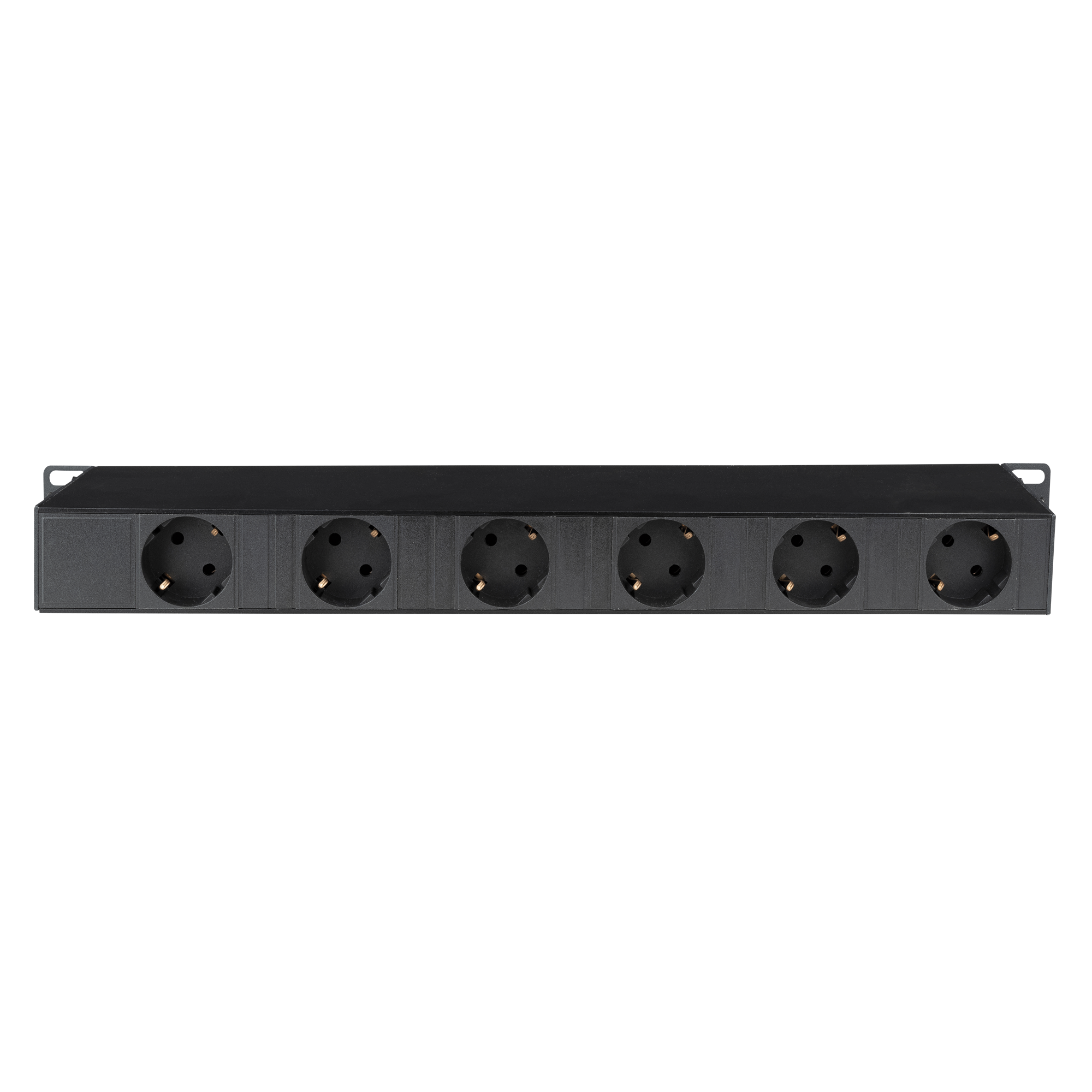 SHOWGEAR 19" 1U Socketstrip