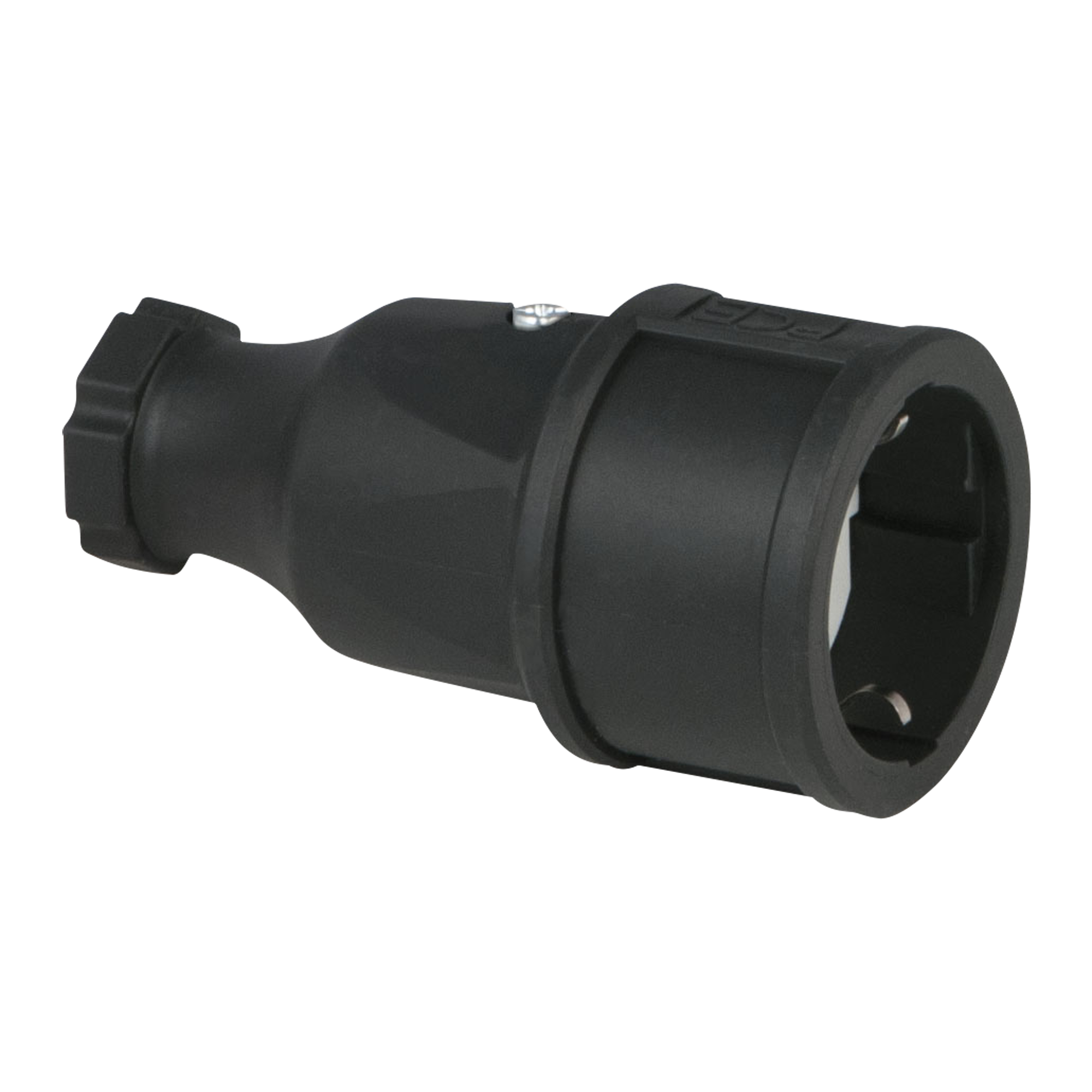 PCE Rubber Schuko Connector Female