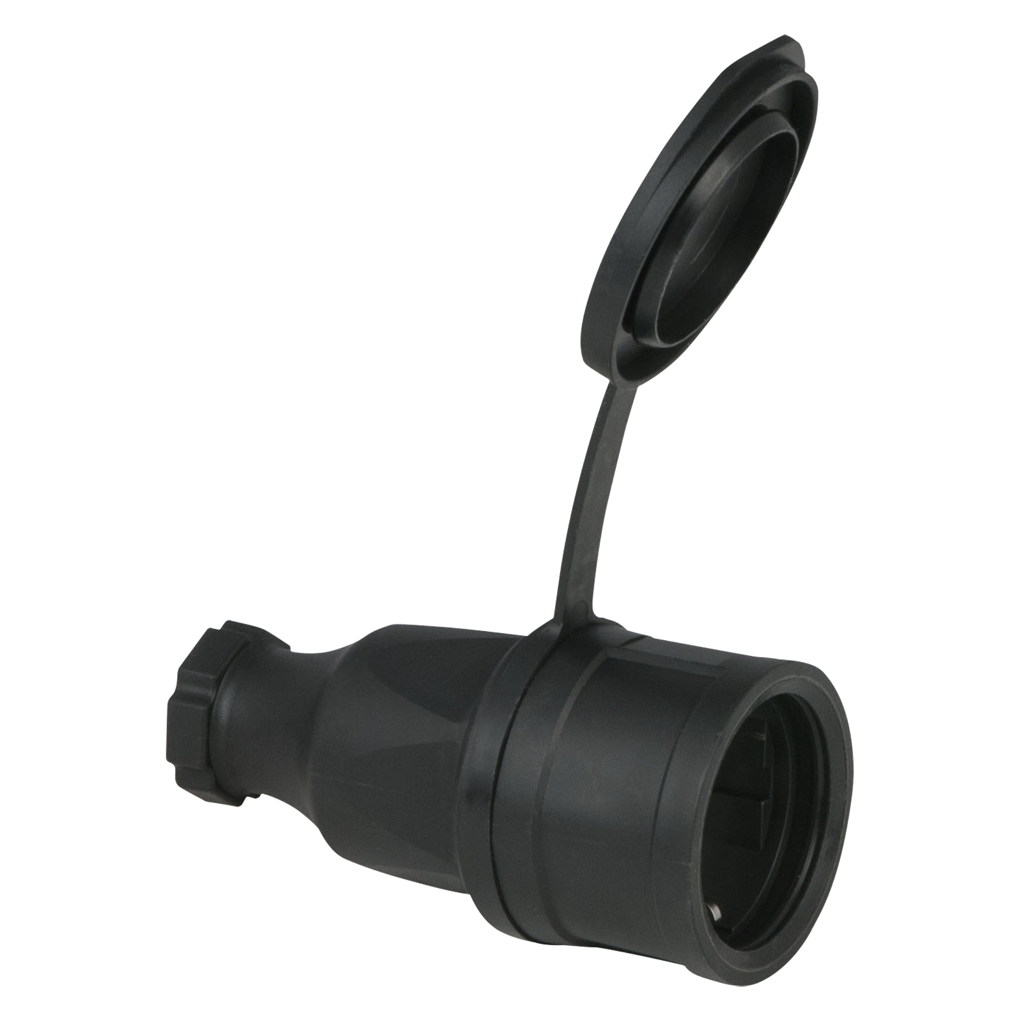 PCE Rubber Schuko Connector Female