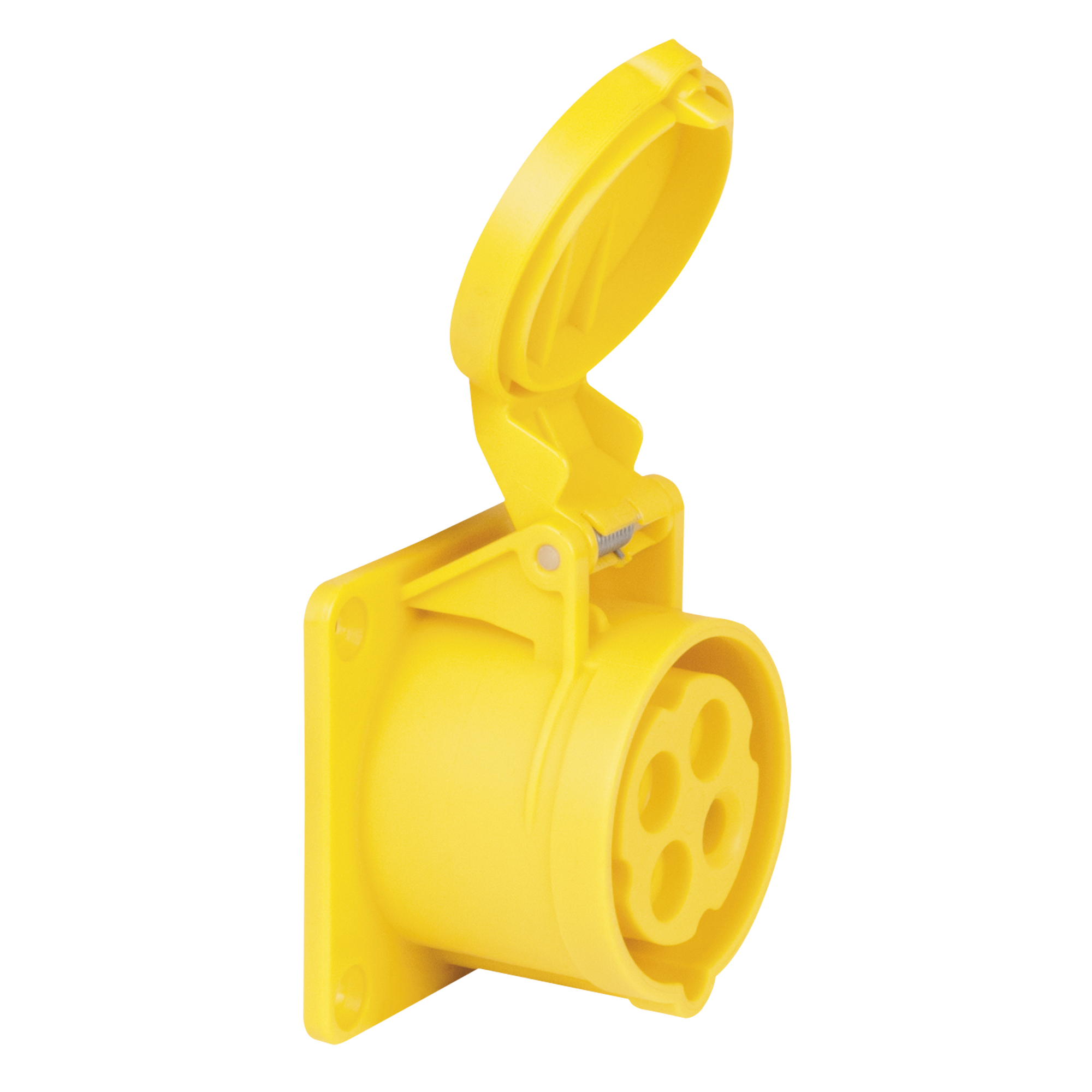 PCE CEE 16 A/110 V 4P Socket - female - yellow