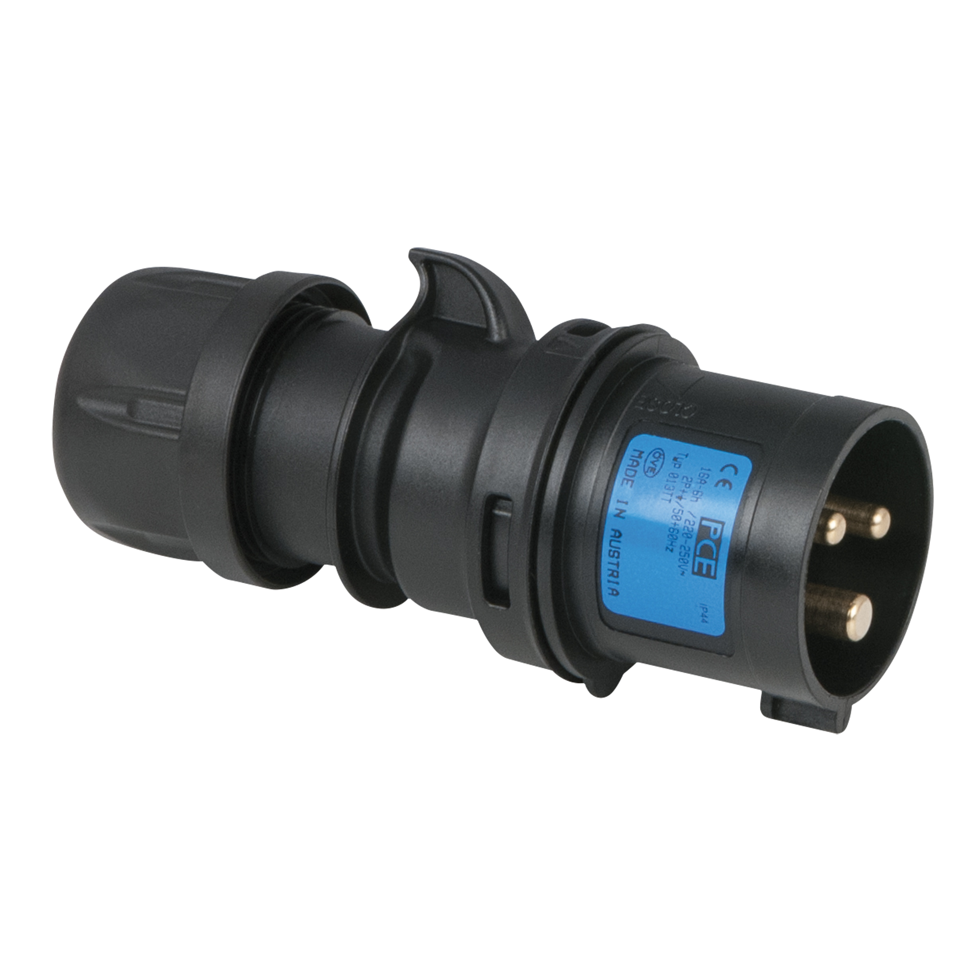 PCE CEE 16 A/240 V - 3P Plug male