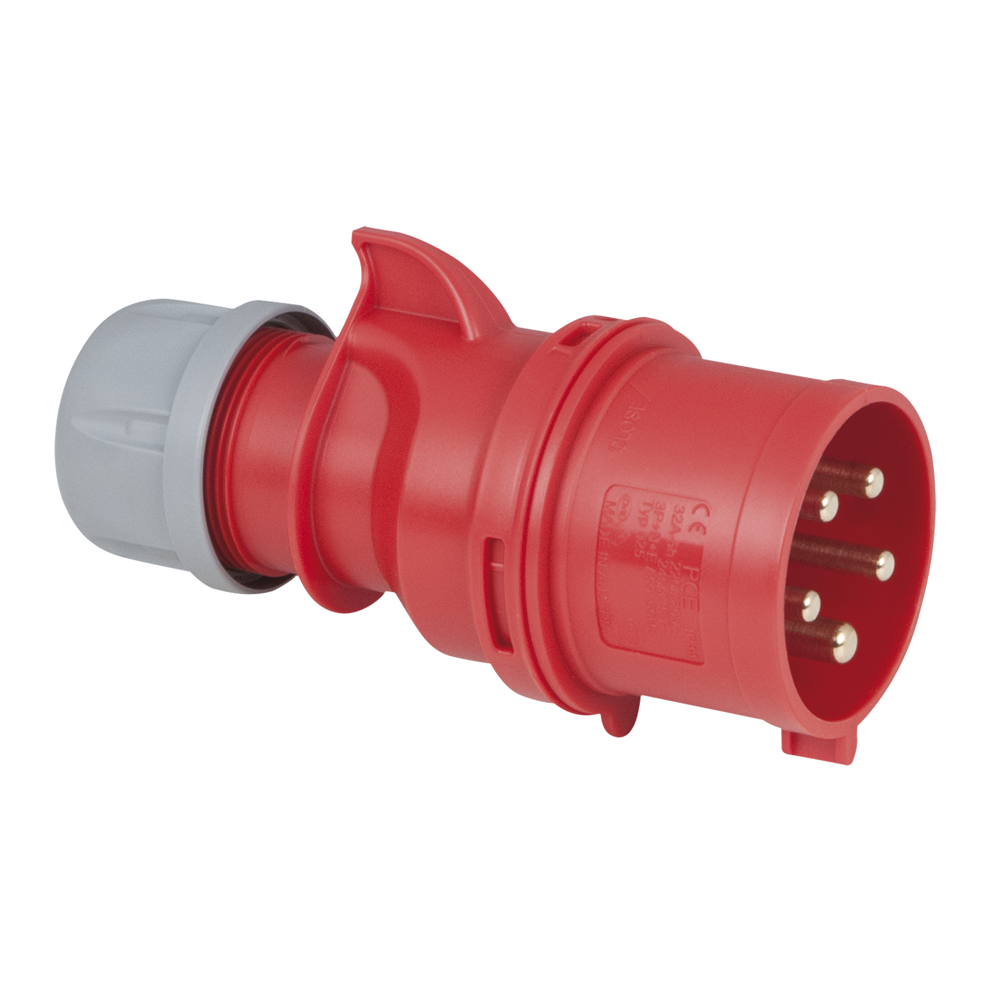 PCE CEE 32 A/400 V 5-pin Plug male