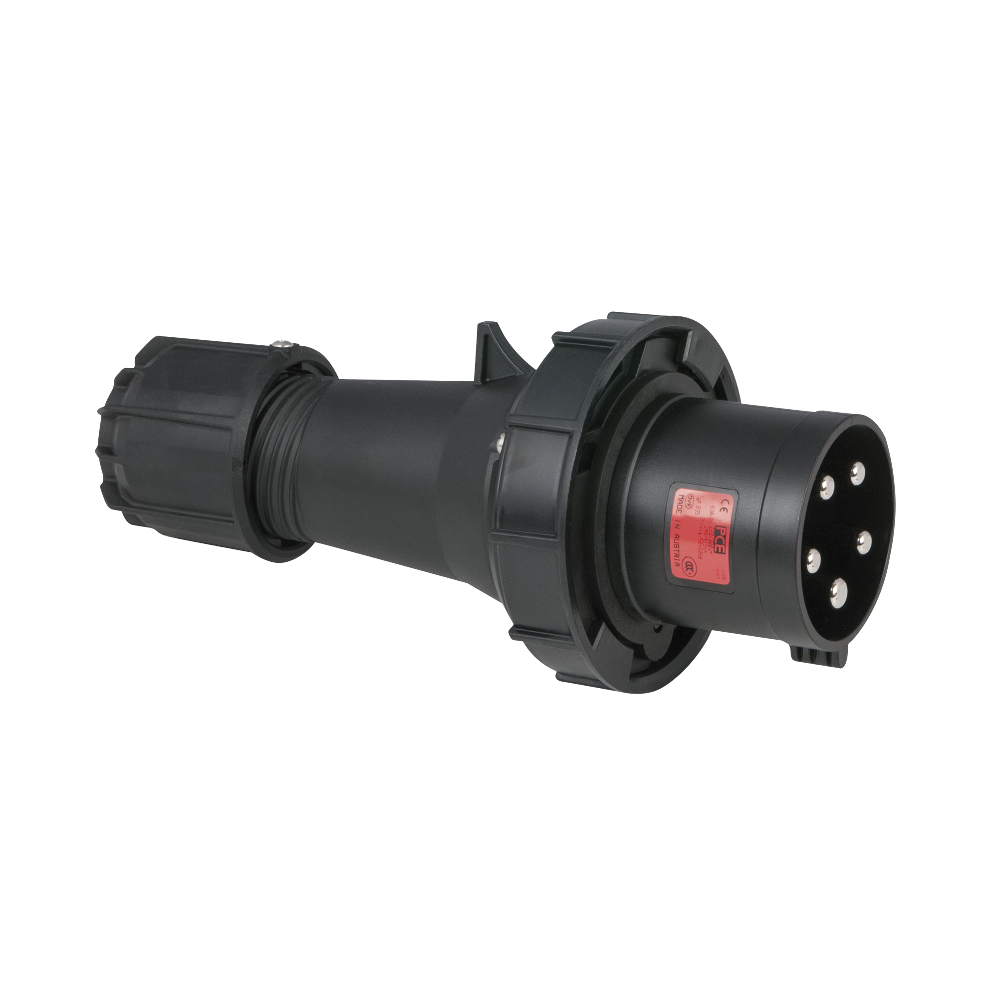 PCE CEE 63 A/400 V 5-pin Plug male