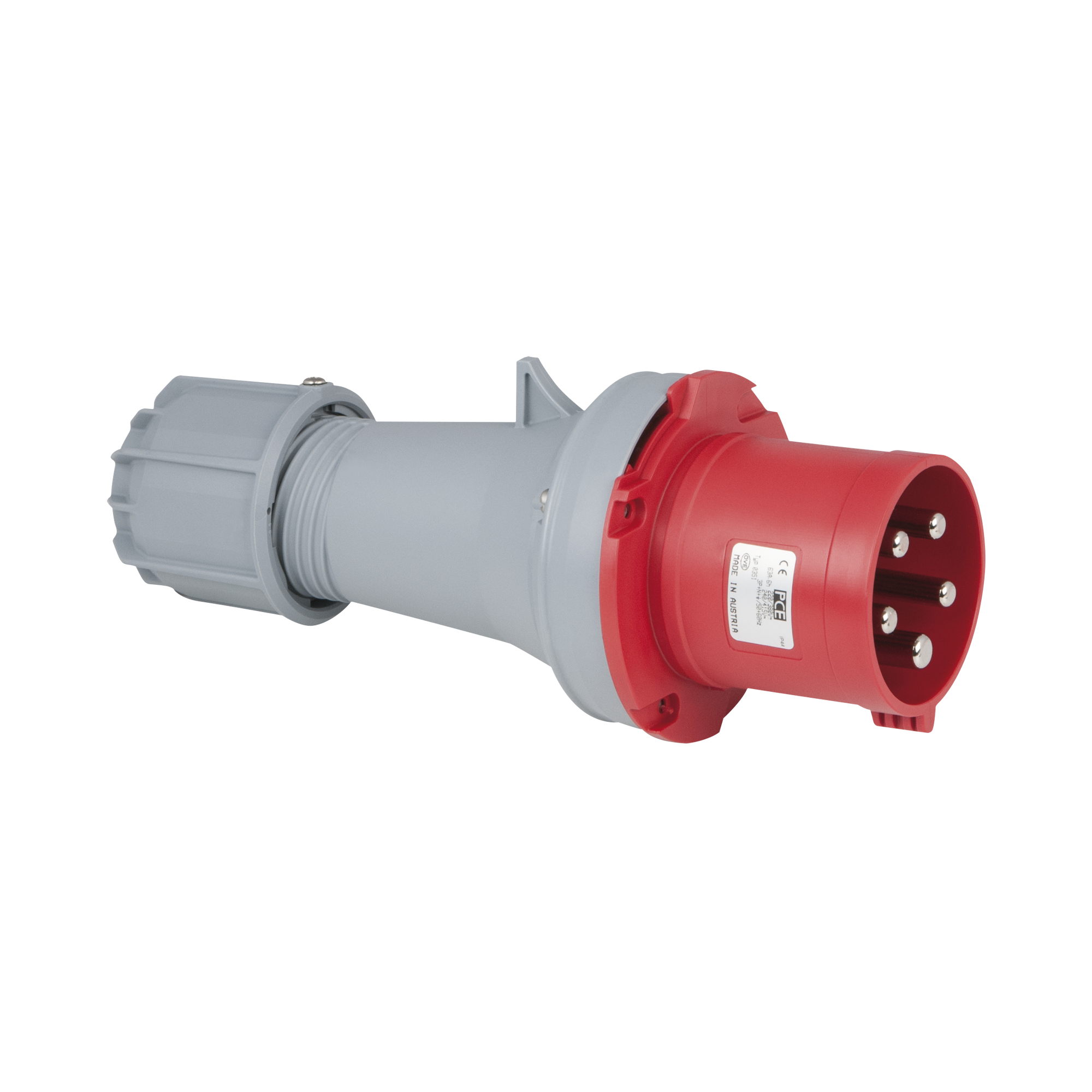 PCE CEE 63 A/400 V 5-pin Plug male