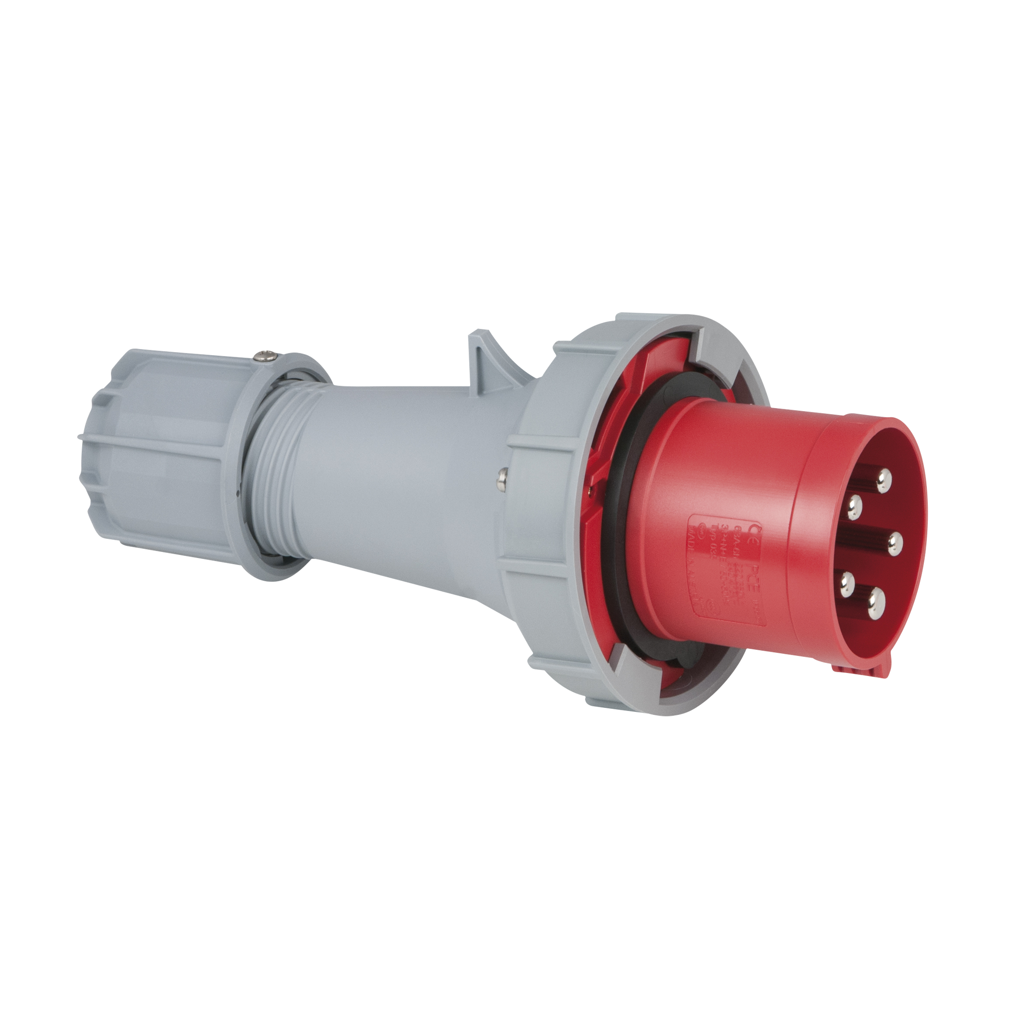 PCE CEE 63 A/400 V 5-pin Plug male