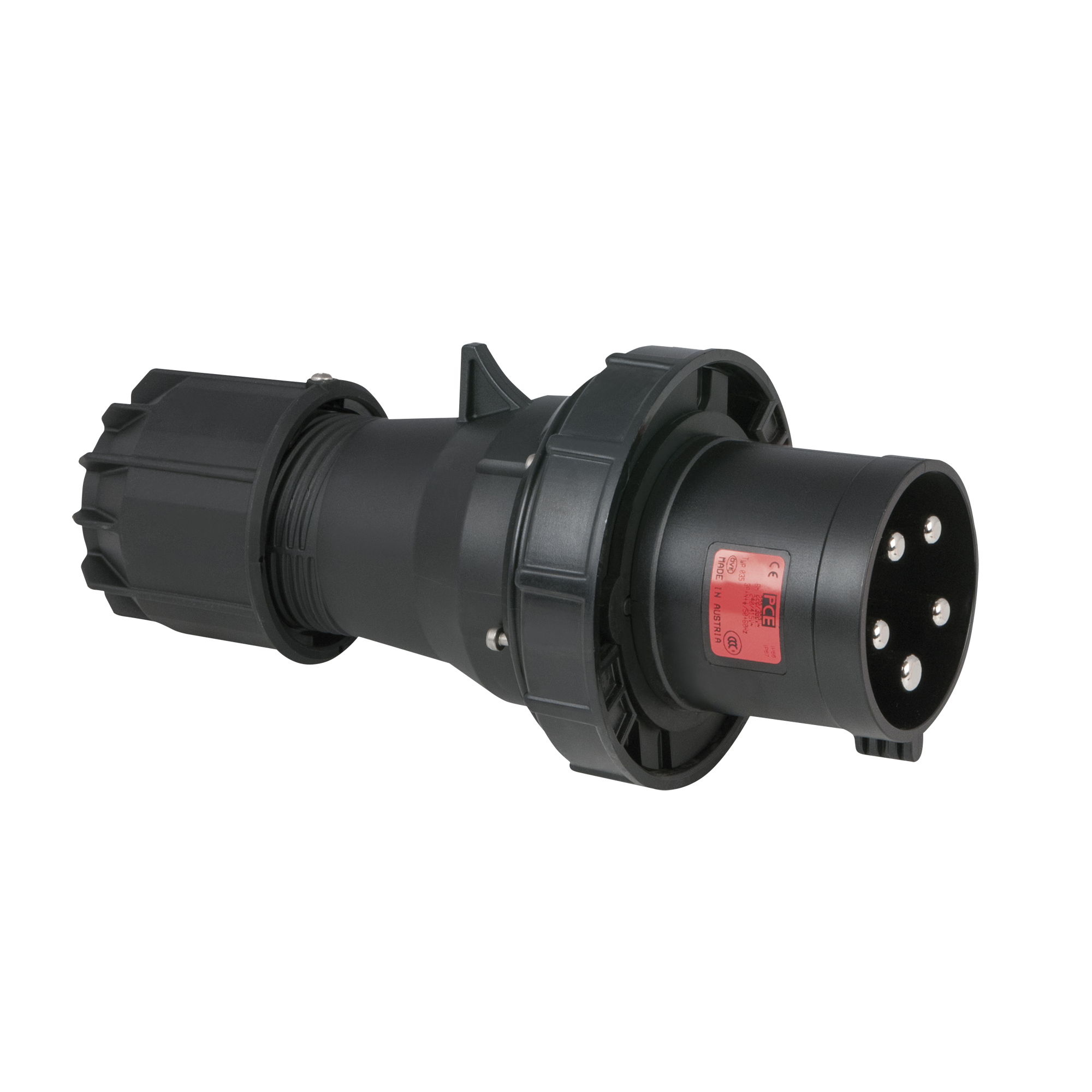 PCE CEE 125 A/400 V 5-pin Plug male