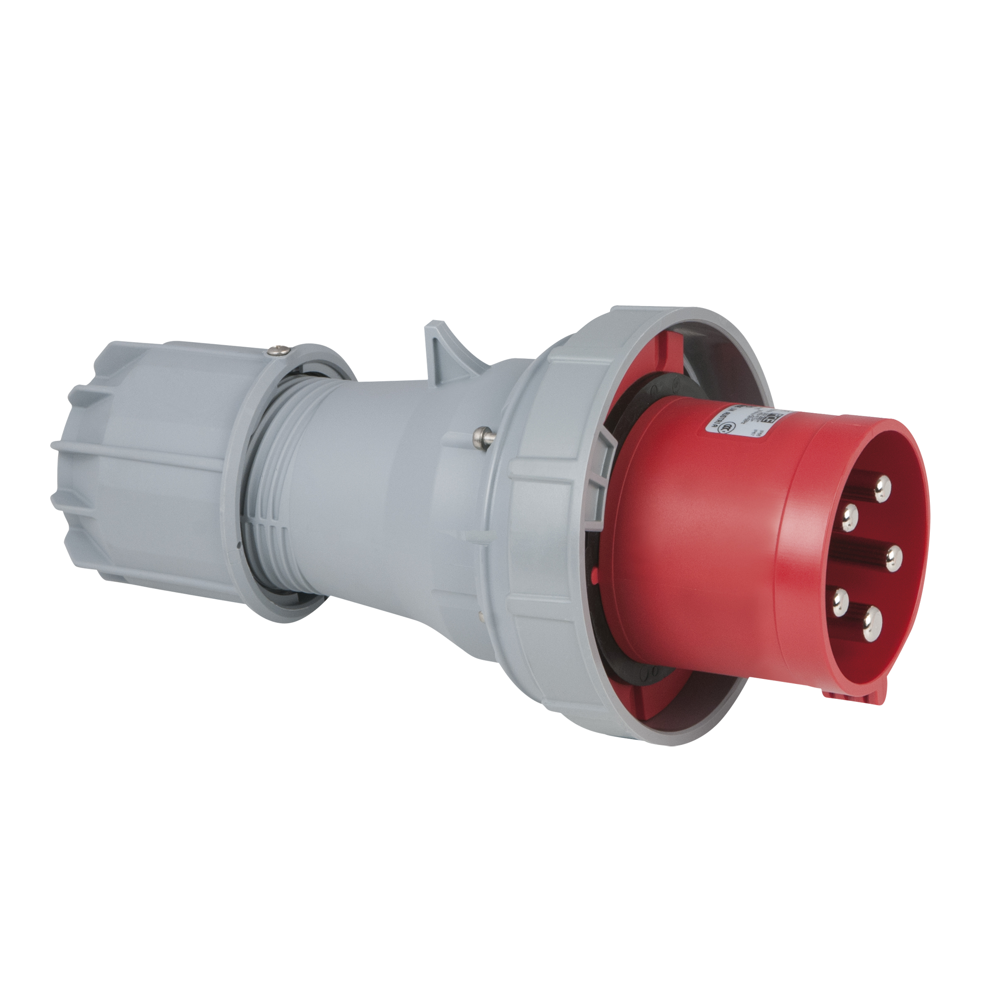 PCE CEE 125 A/400 V 5-pin Plug male