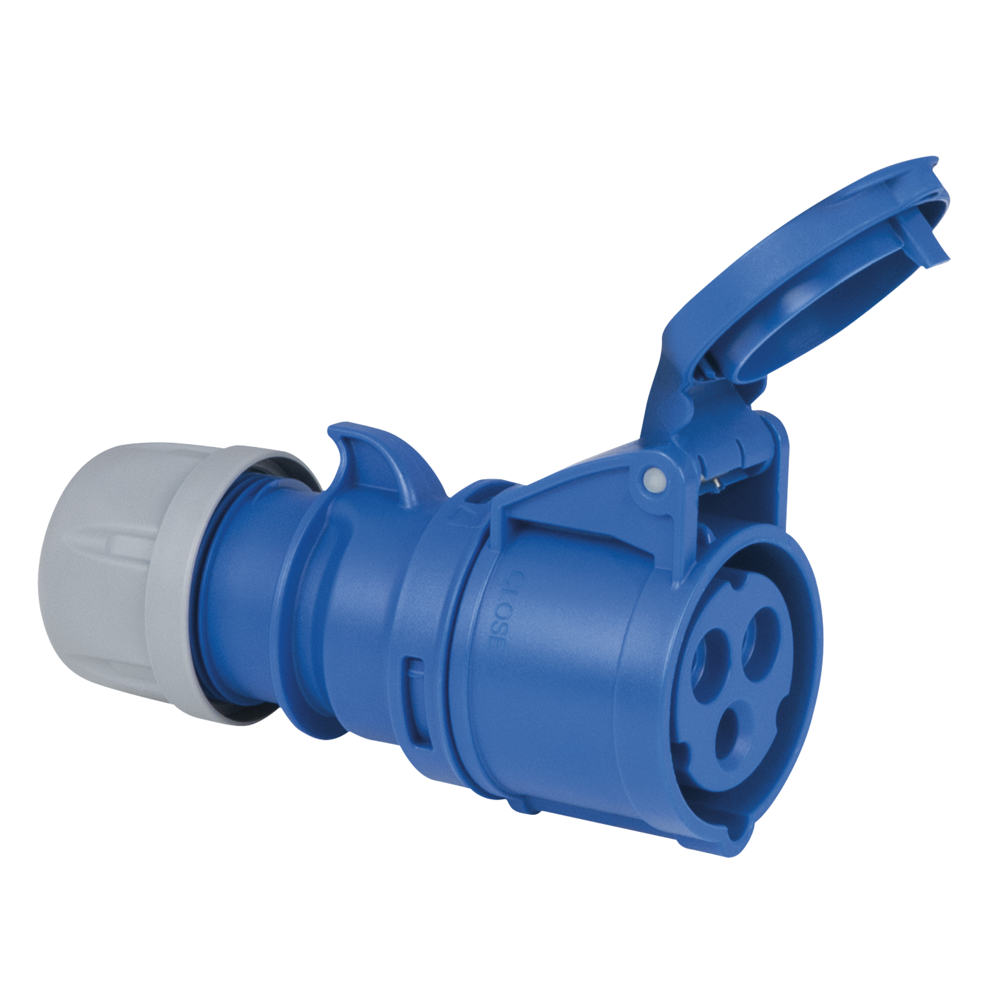 PCE CEE 16 A/240 V - 3P Plug female