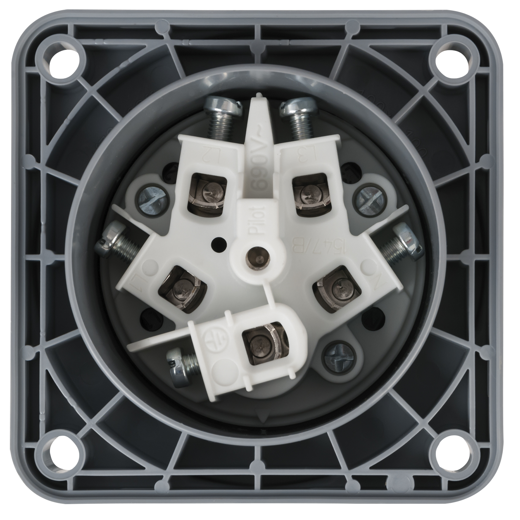 PCE CEE 63 A/400 V 5-pin Socket male