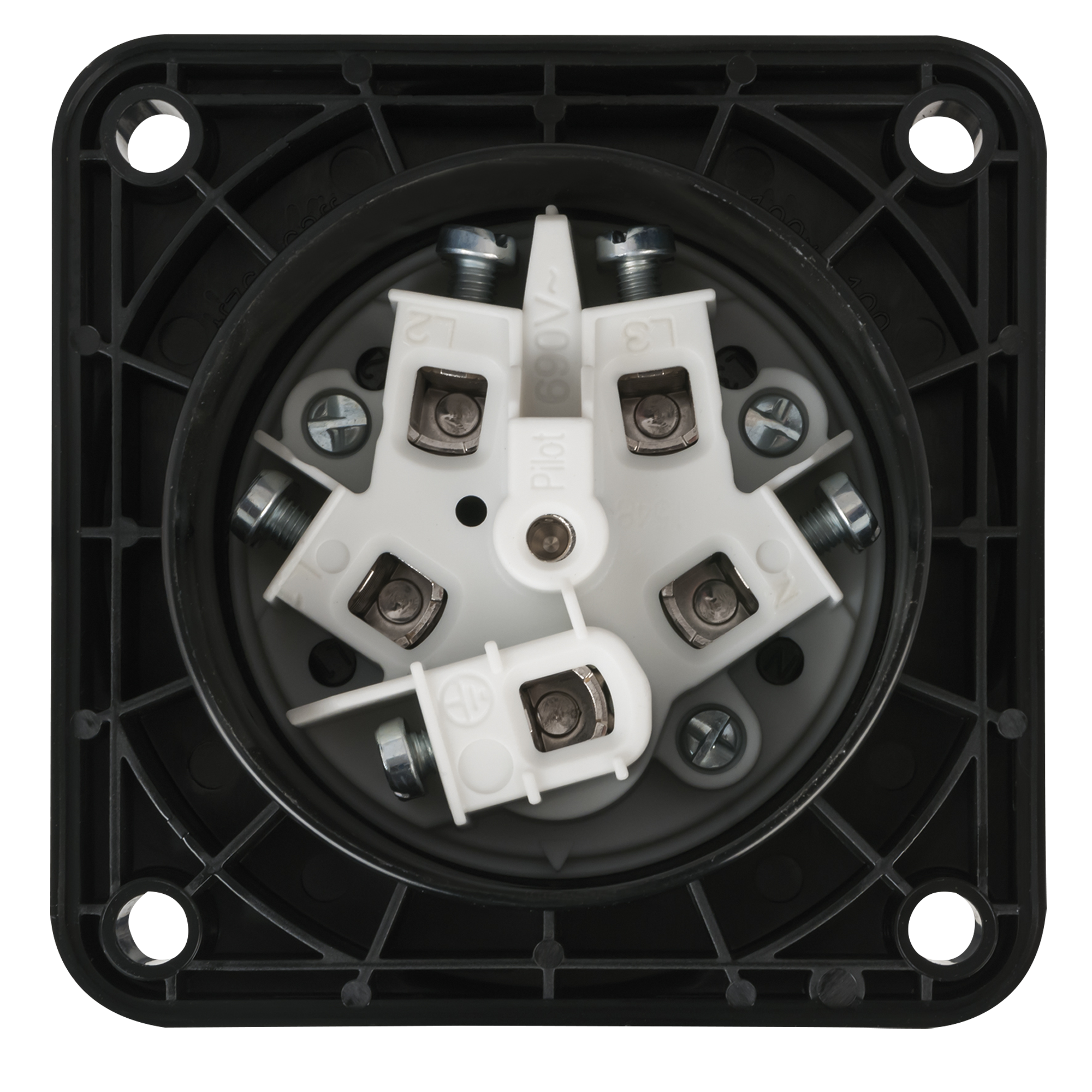 PCE CEE 63 A/400 V 5-pin Socket male