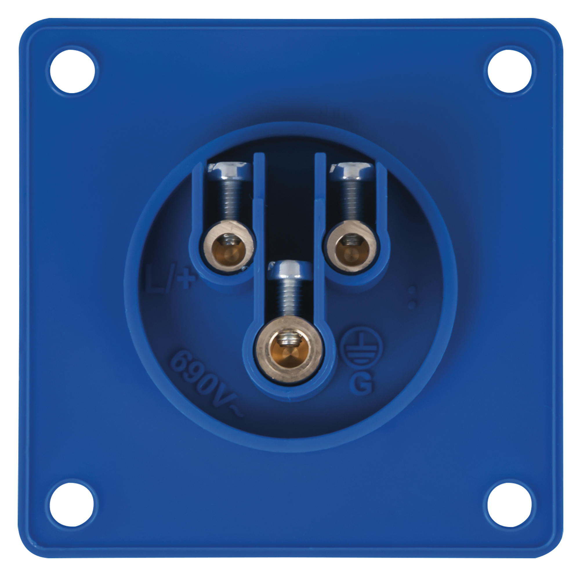 PCE CEE 16 A/240 V - 3-pin Socket male
