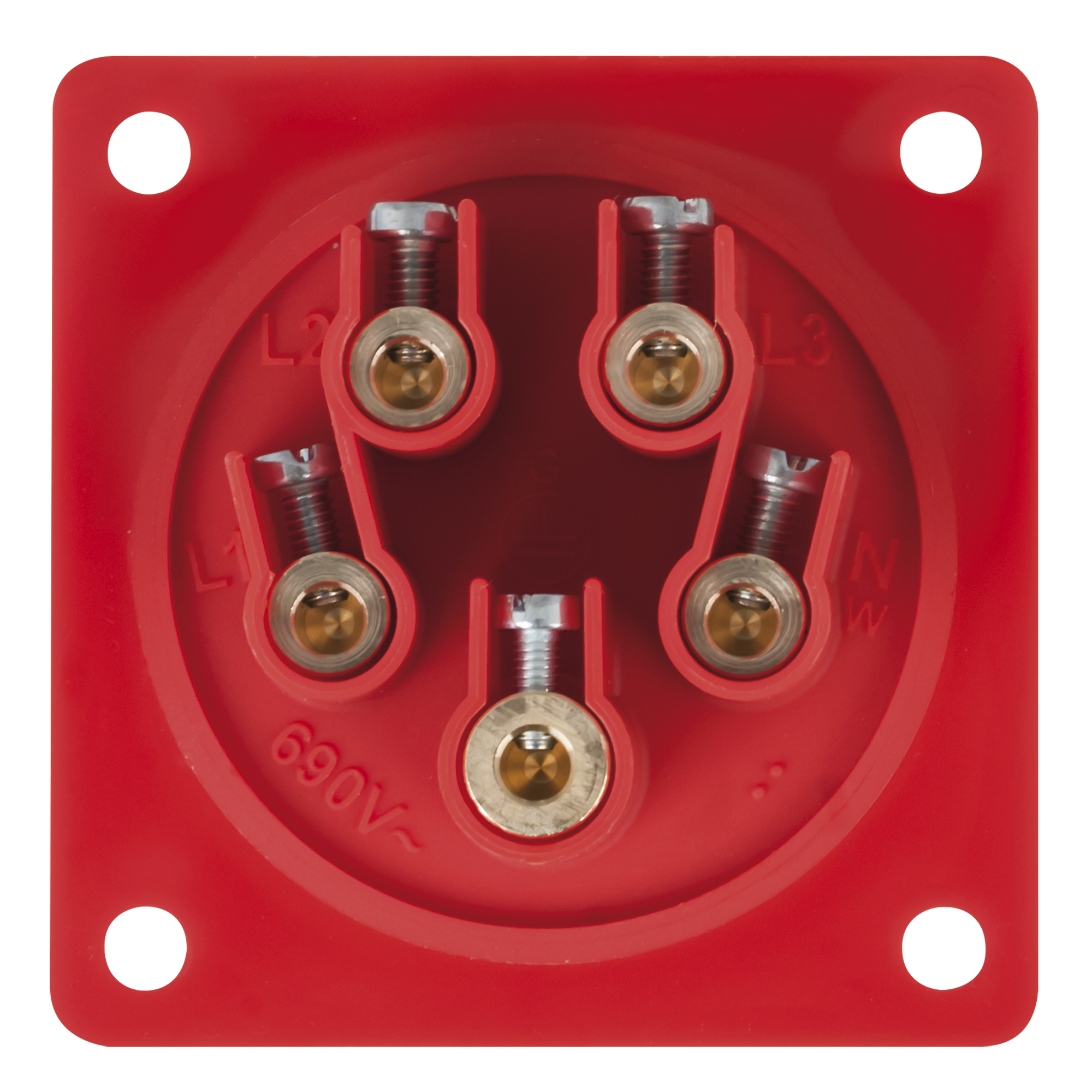 PCE CEE 32 A/400 V 5-pin Socket male