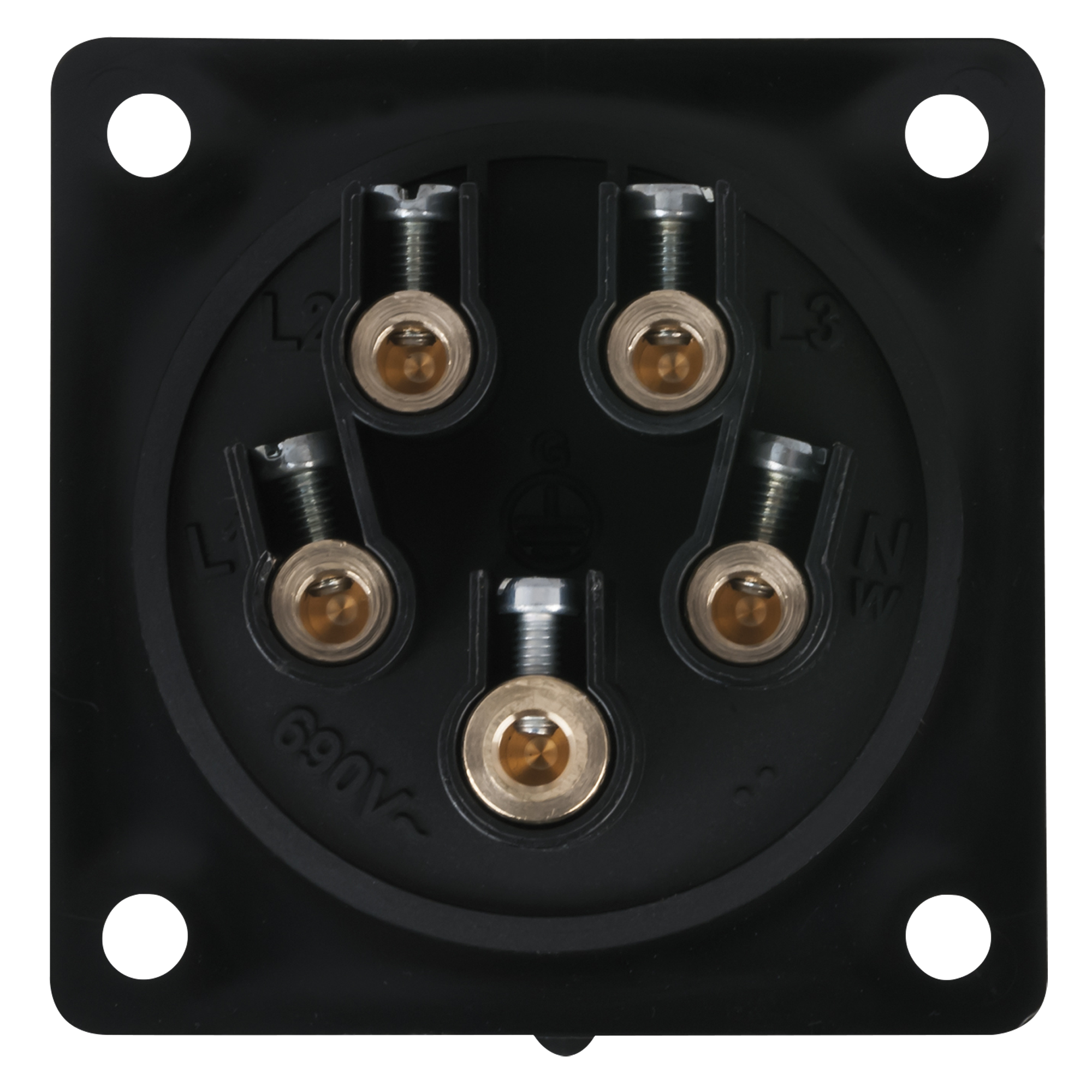 PCE CEE 32 A/400 V 5-pin Socket male