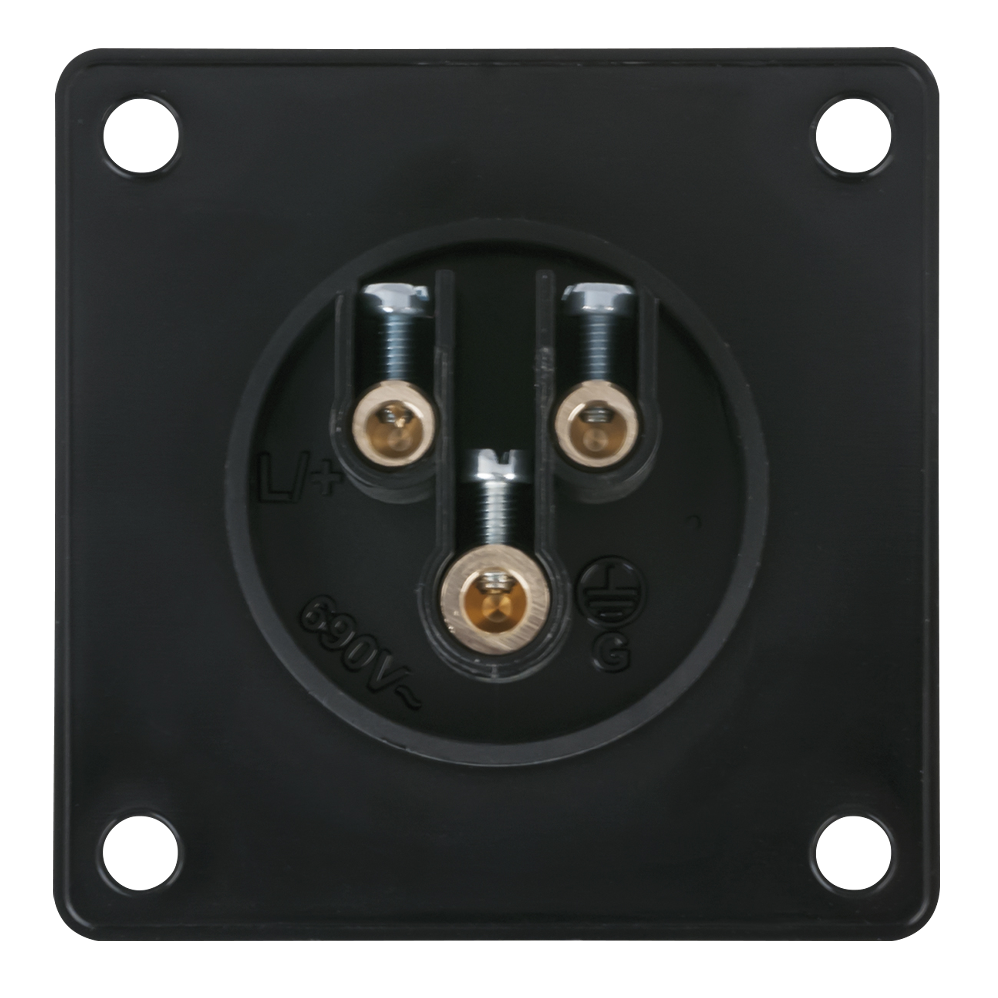 PCE CEE 16 A/240 V - 3P Socket female