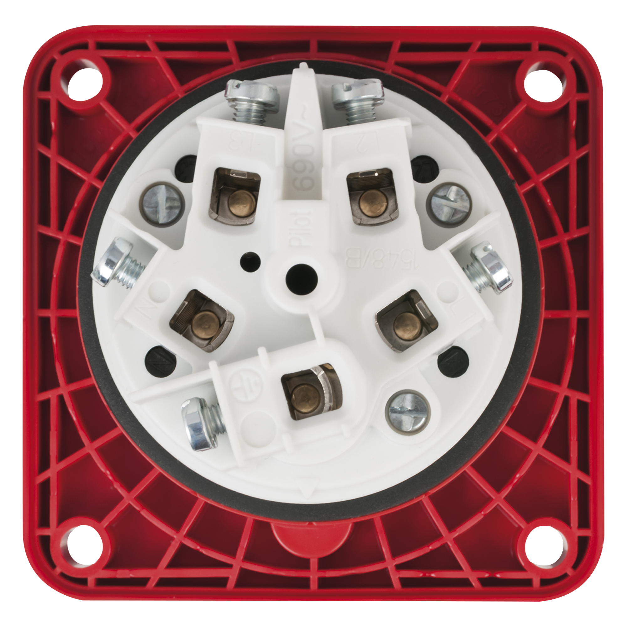 PCE CEE 63 A/400 V 5-pin Socket female