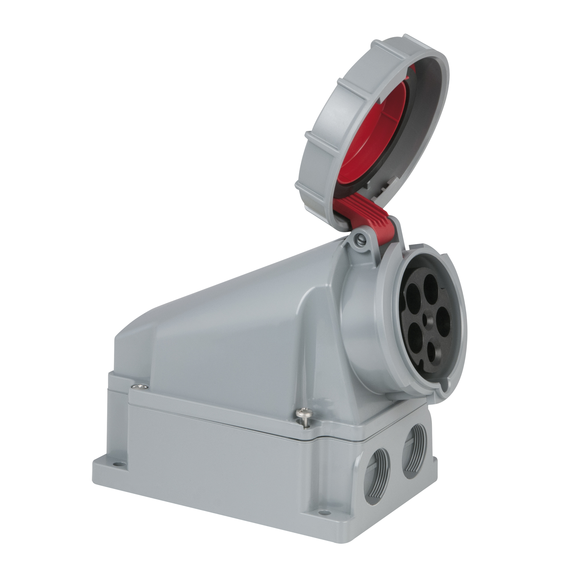 PCE CEE 63 A/400 V 5P Wallmount - female