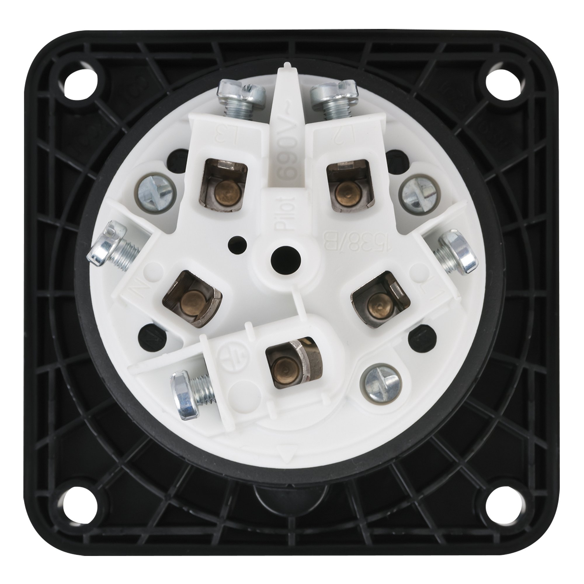 PCE CEE 63 A/400 V 5-pin Socket female