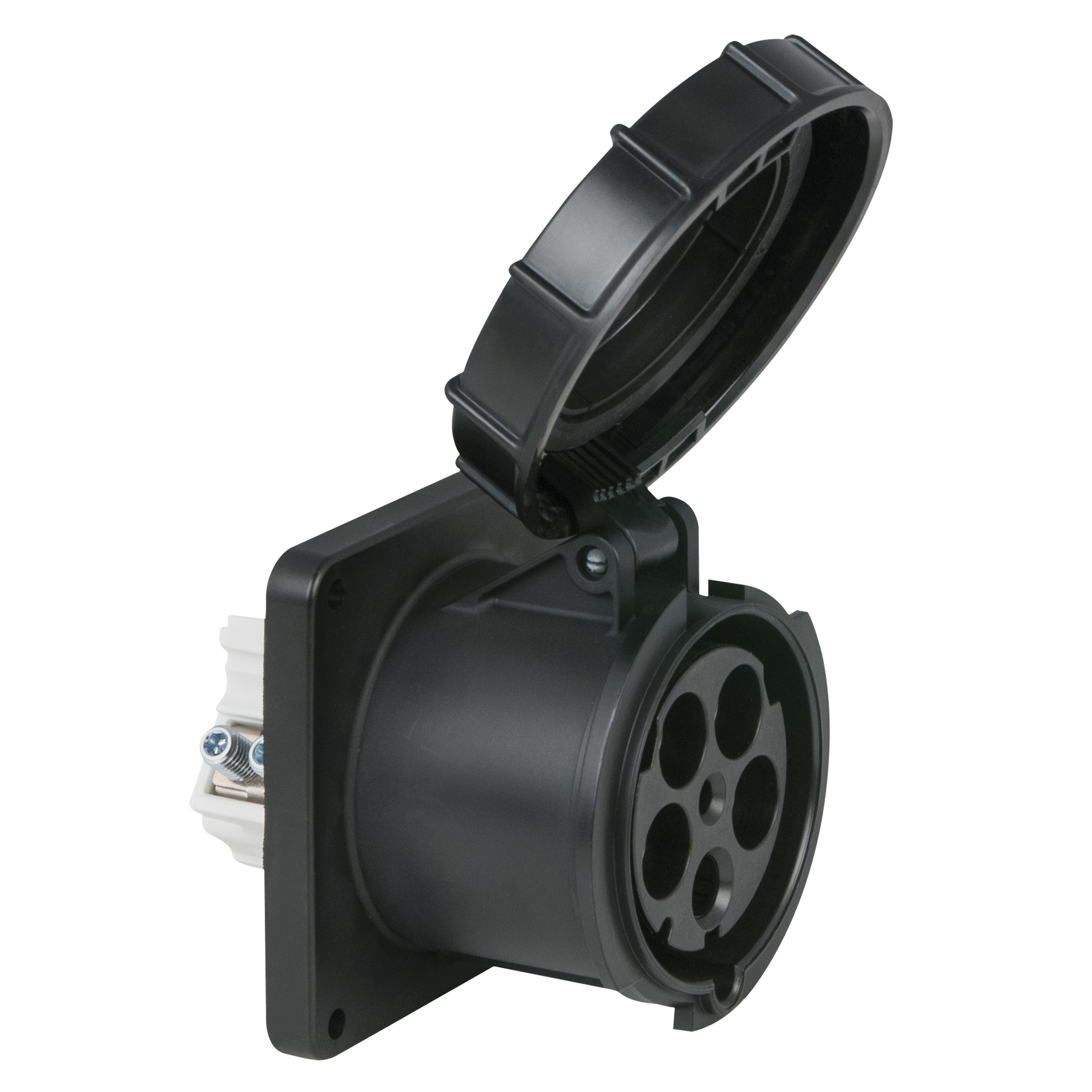 PCE CEE 125 A/400 V 5-pin Socket female