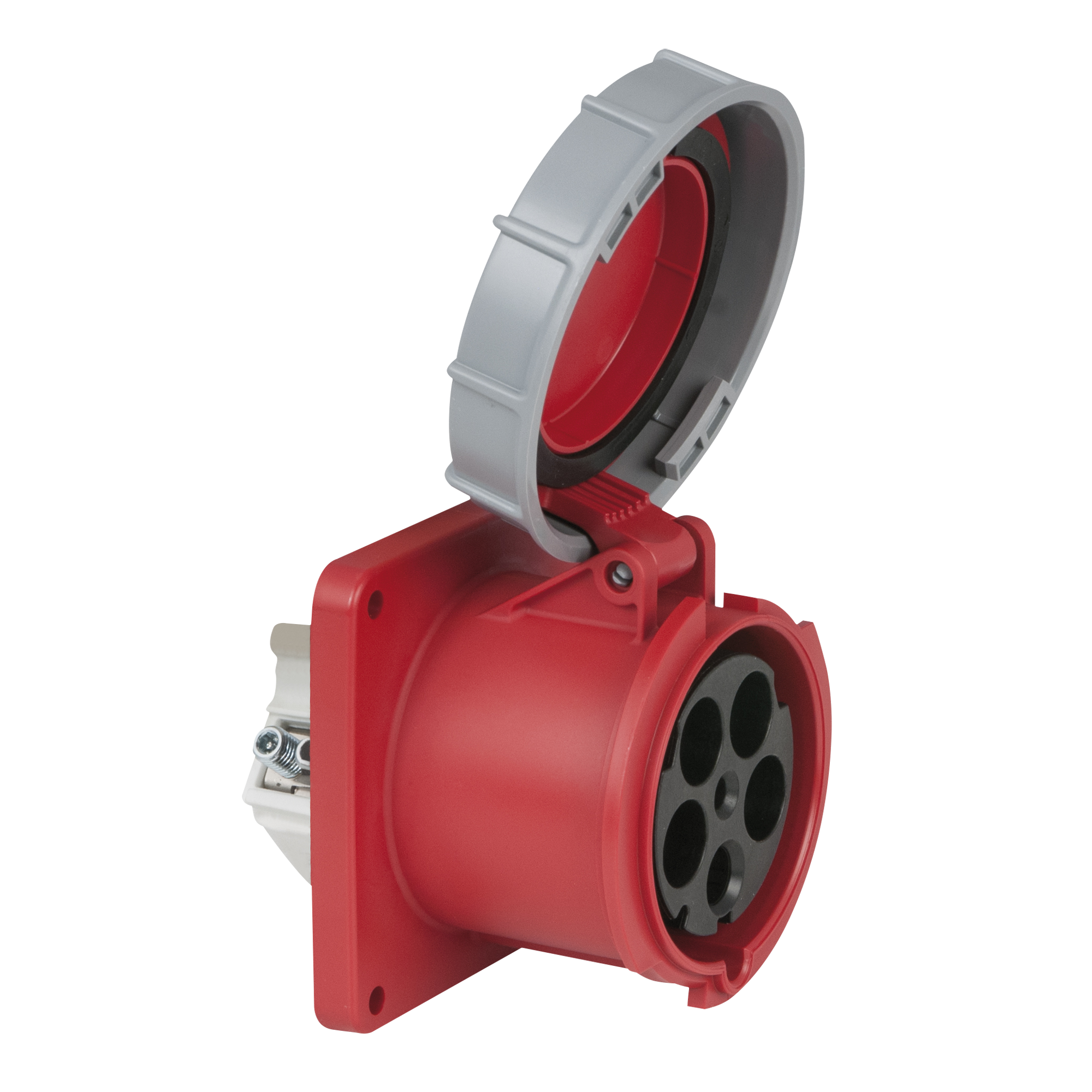 PCE CEE 125 A/400 V 5-pin Socket female