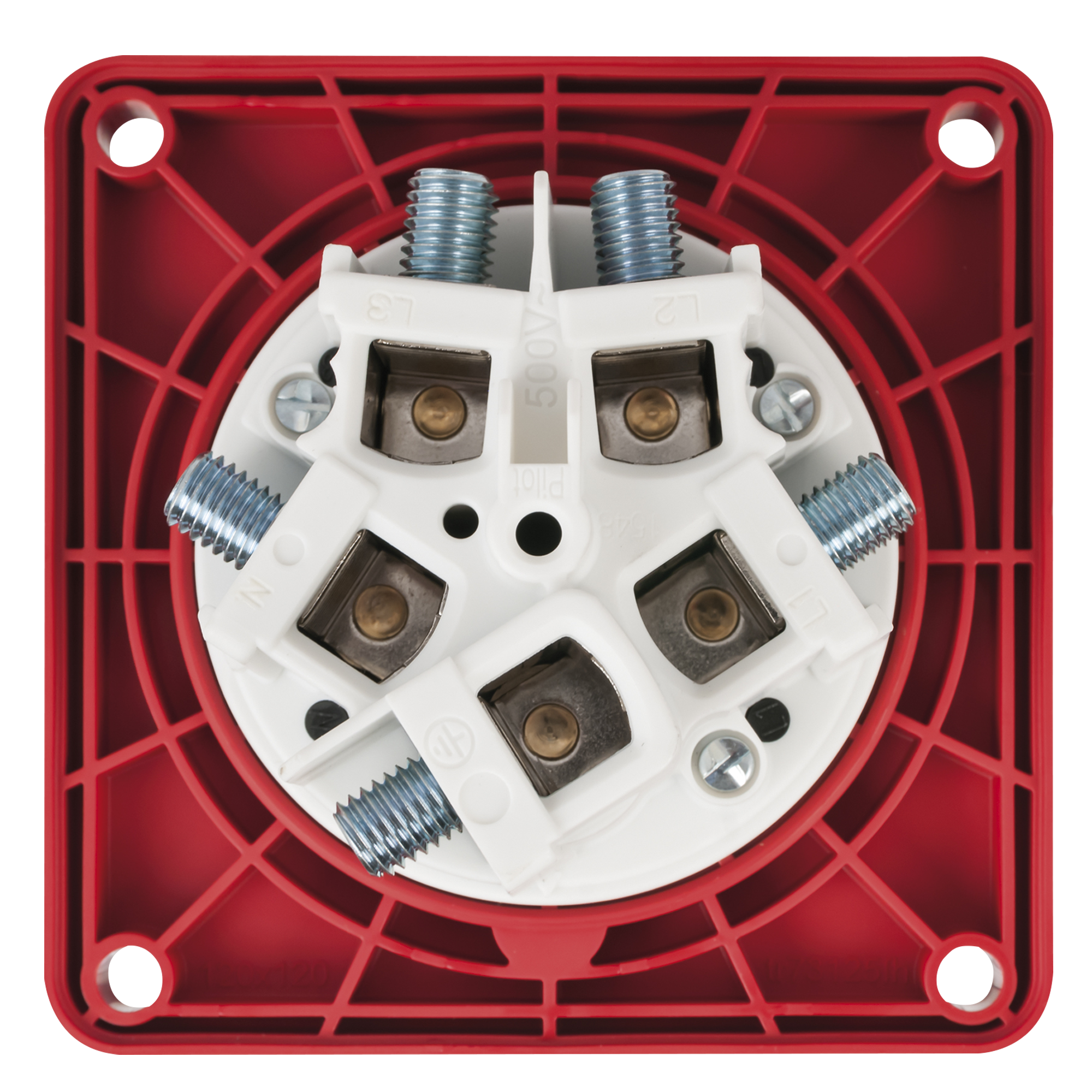 PCE CEE 125 A/400 V 5-pin Socket female