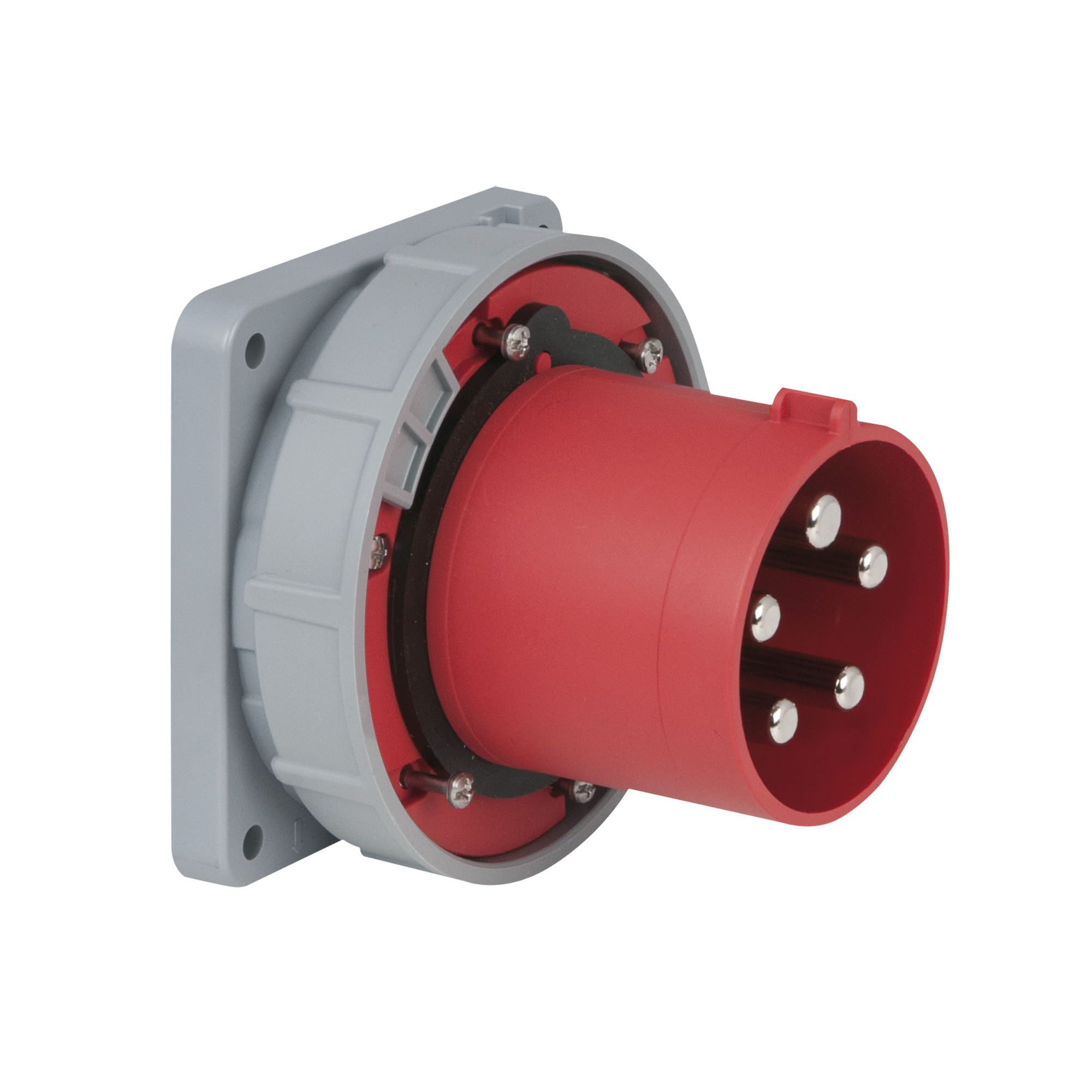 PCE CEE 125 A/400 V 5-pin Socket male