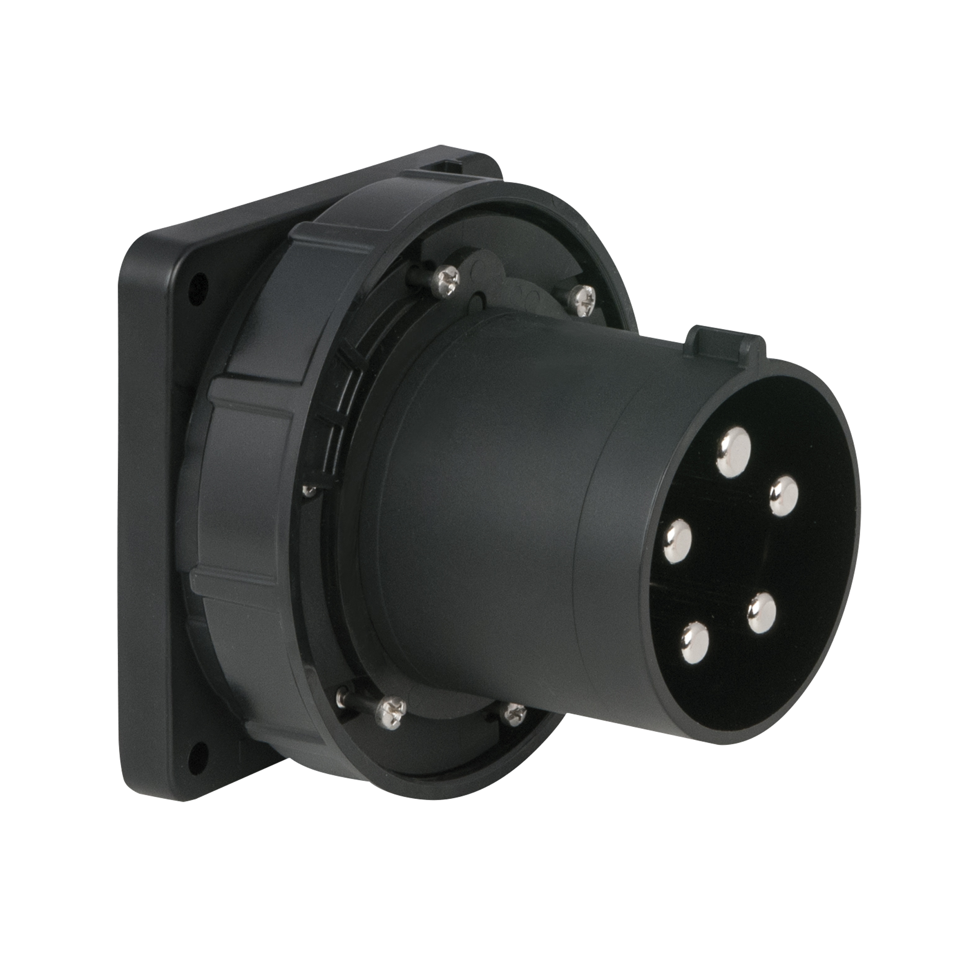PCE CEE 125 A/400 V 5-pin Socket male Nero - IP67