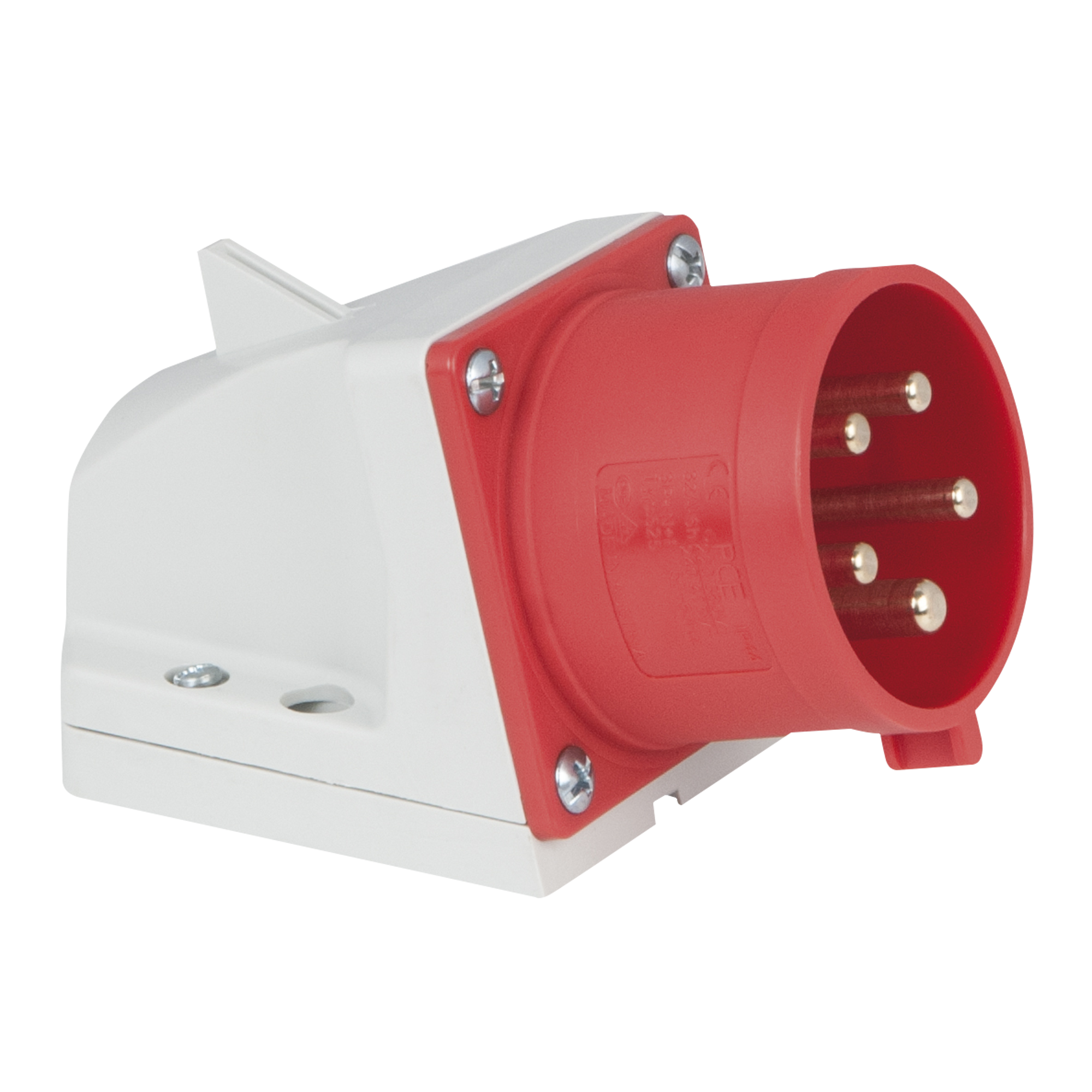 PCE CEE 32 A/400 V 5P Wallmount - male