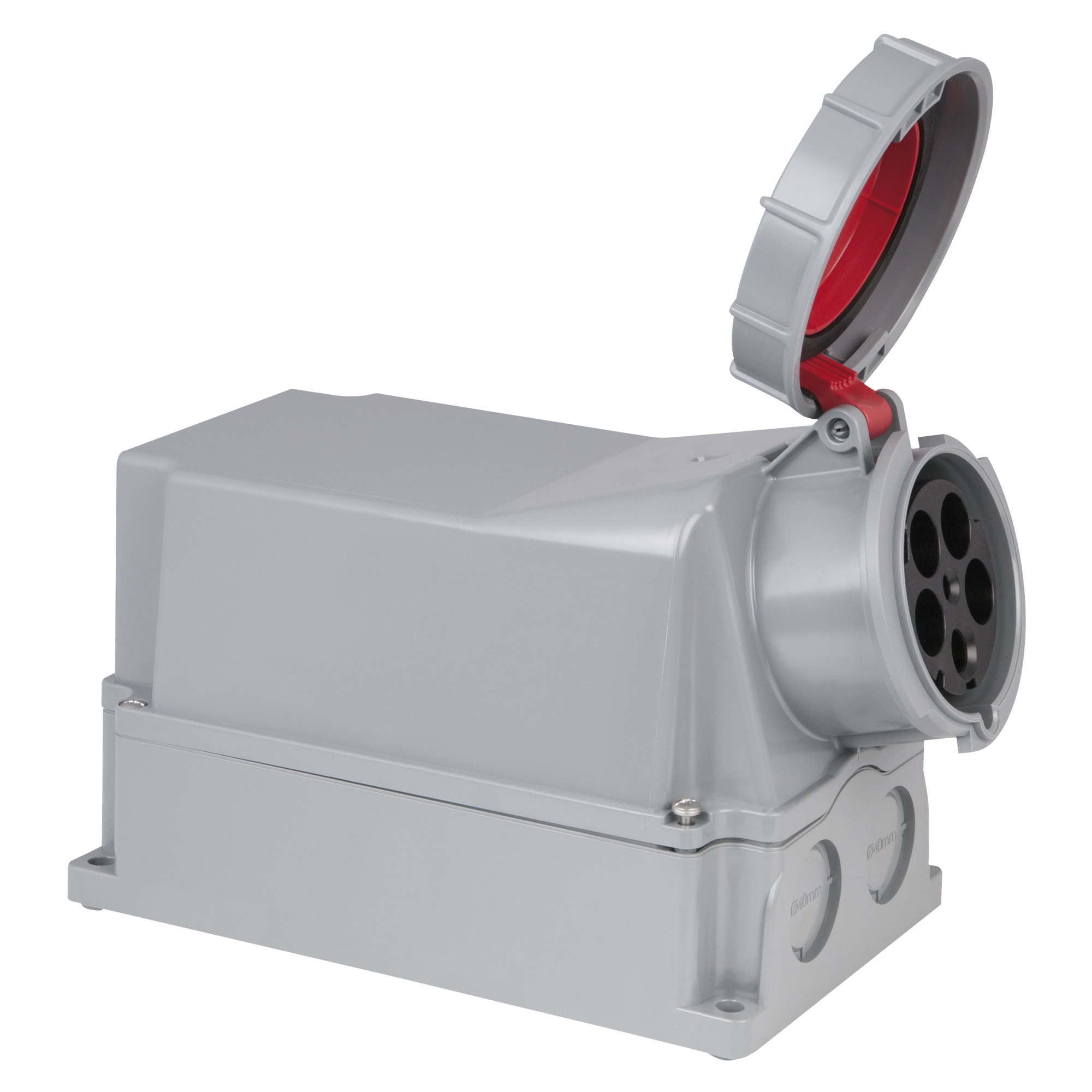 PCE CEE 125 A/400 V 5P Wallmount - female