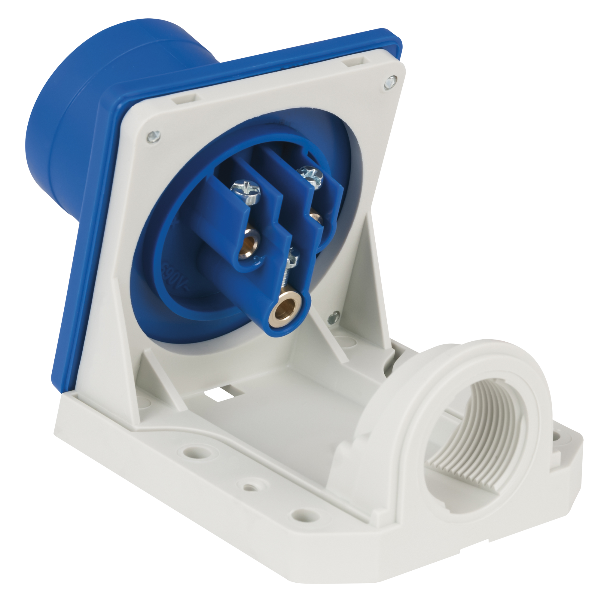 PCE CEE 16 A/240 V 3P Wallmount - male