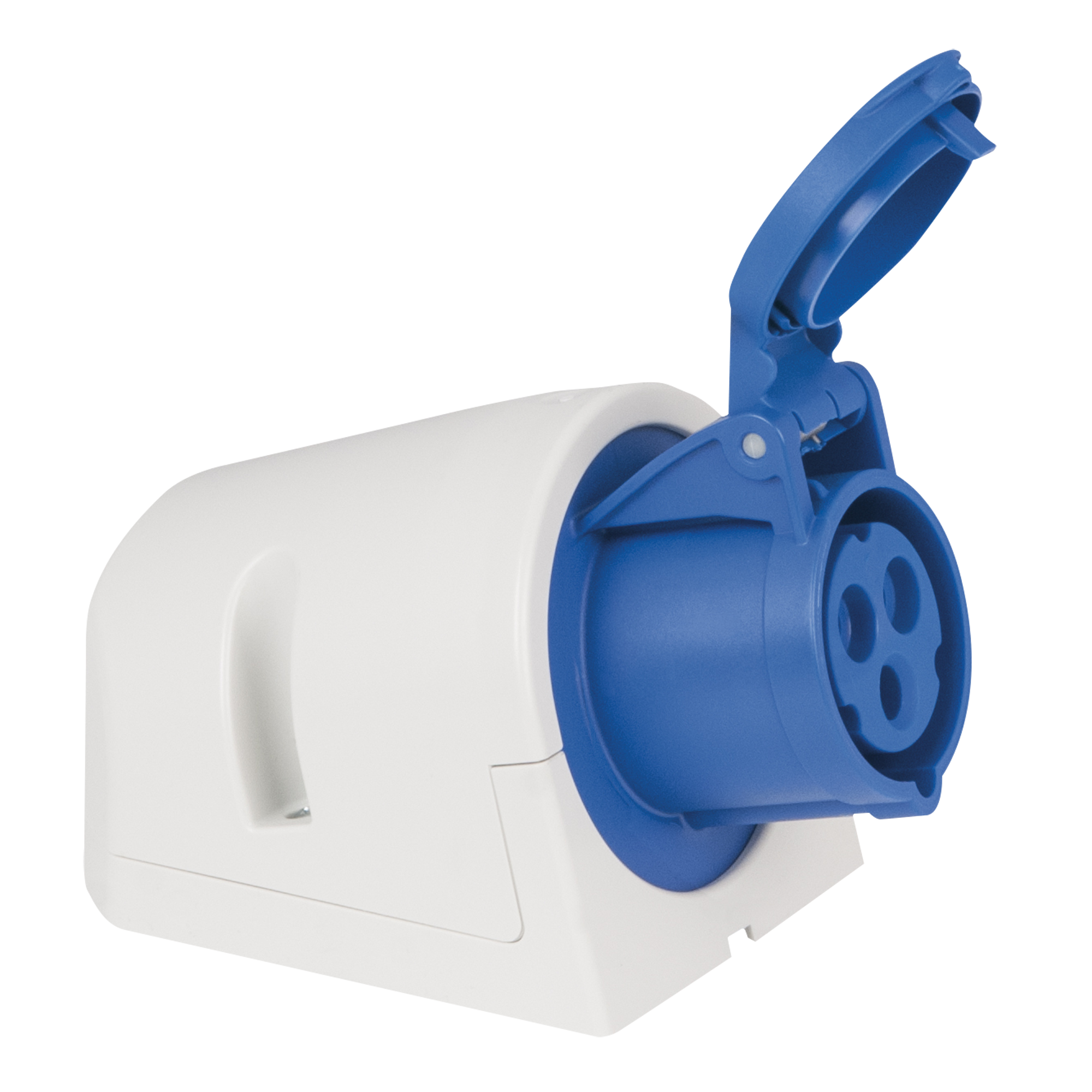 PCE CEE 16 A/240 V 3P Wallmount - female