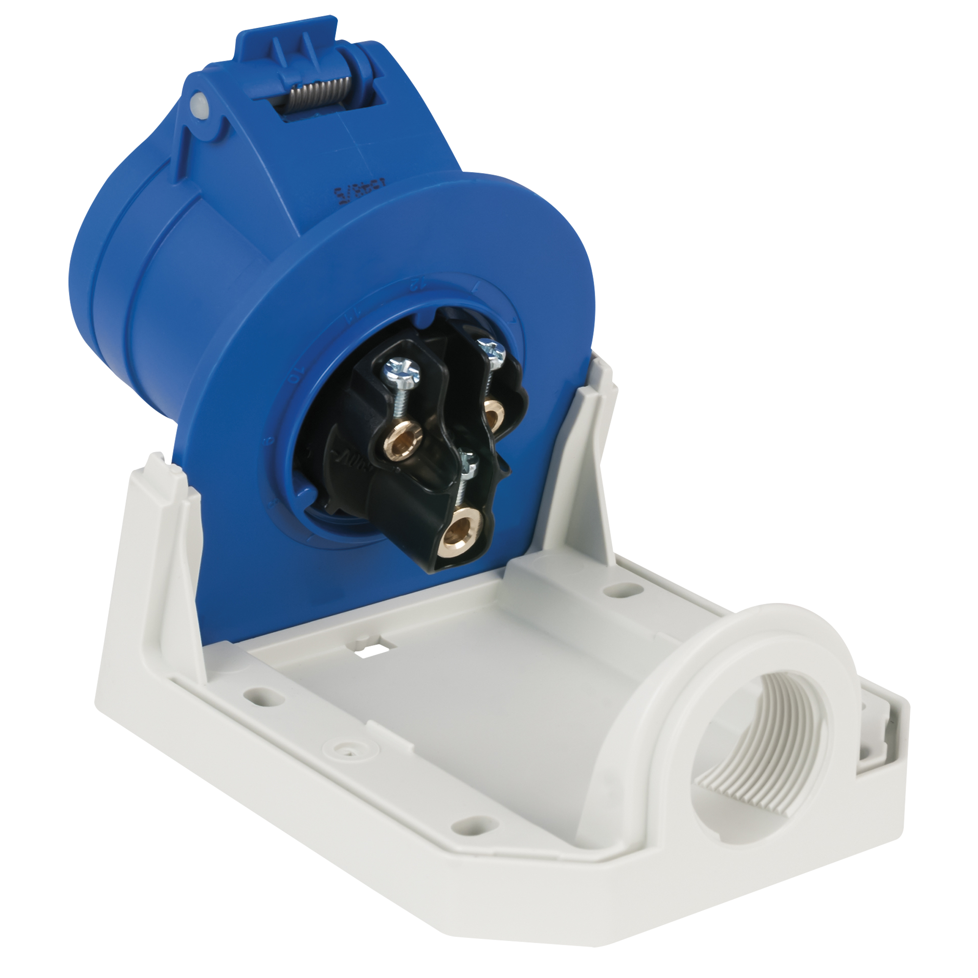 PCE CEE 16 A/240 V 3P Wallmount - female