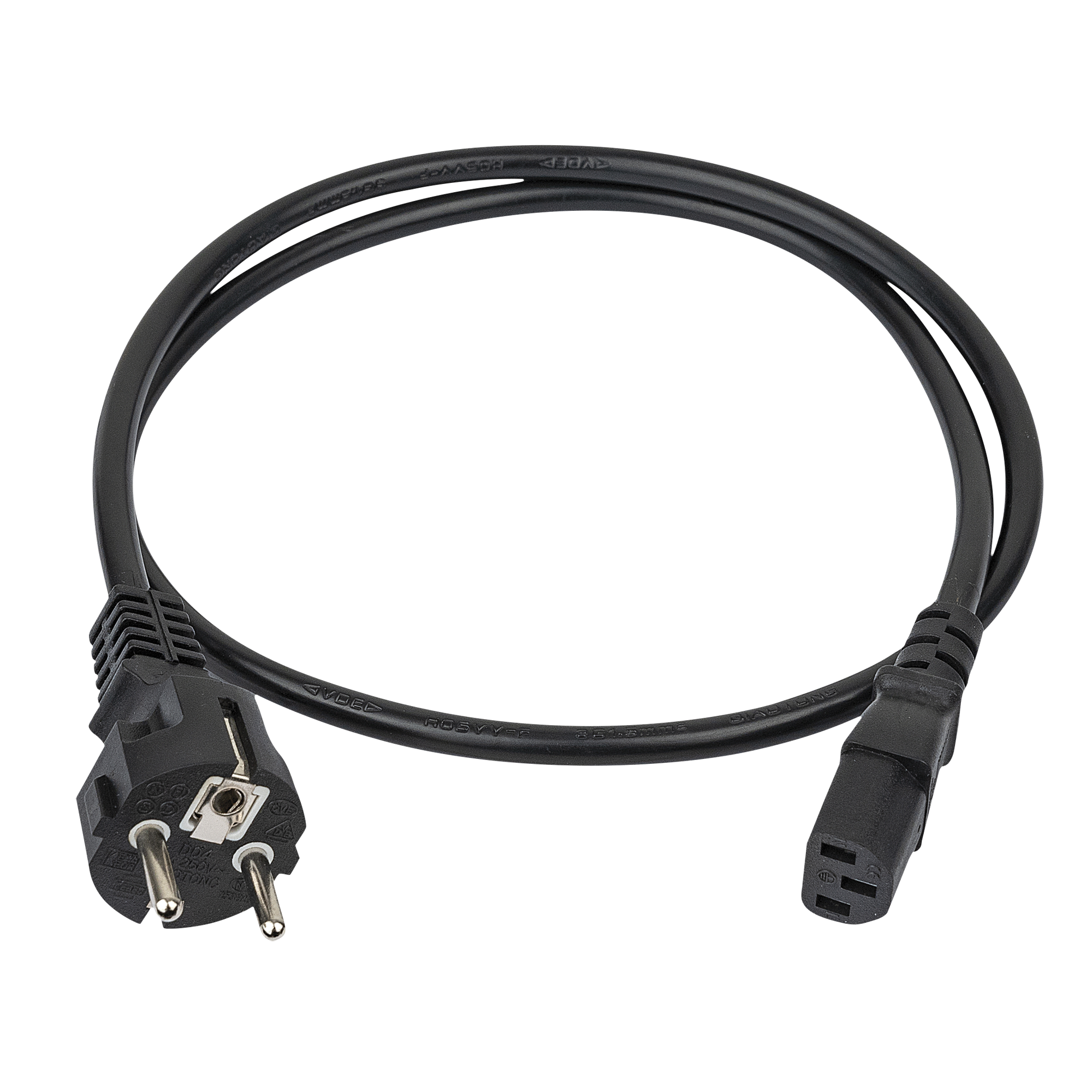 DAP Schuko Male to IEC C13 3x 1.5 mm²