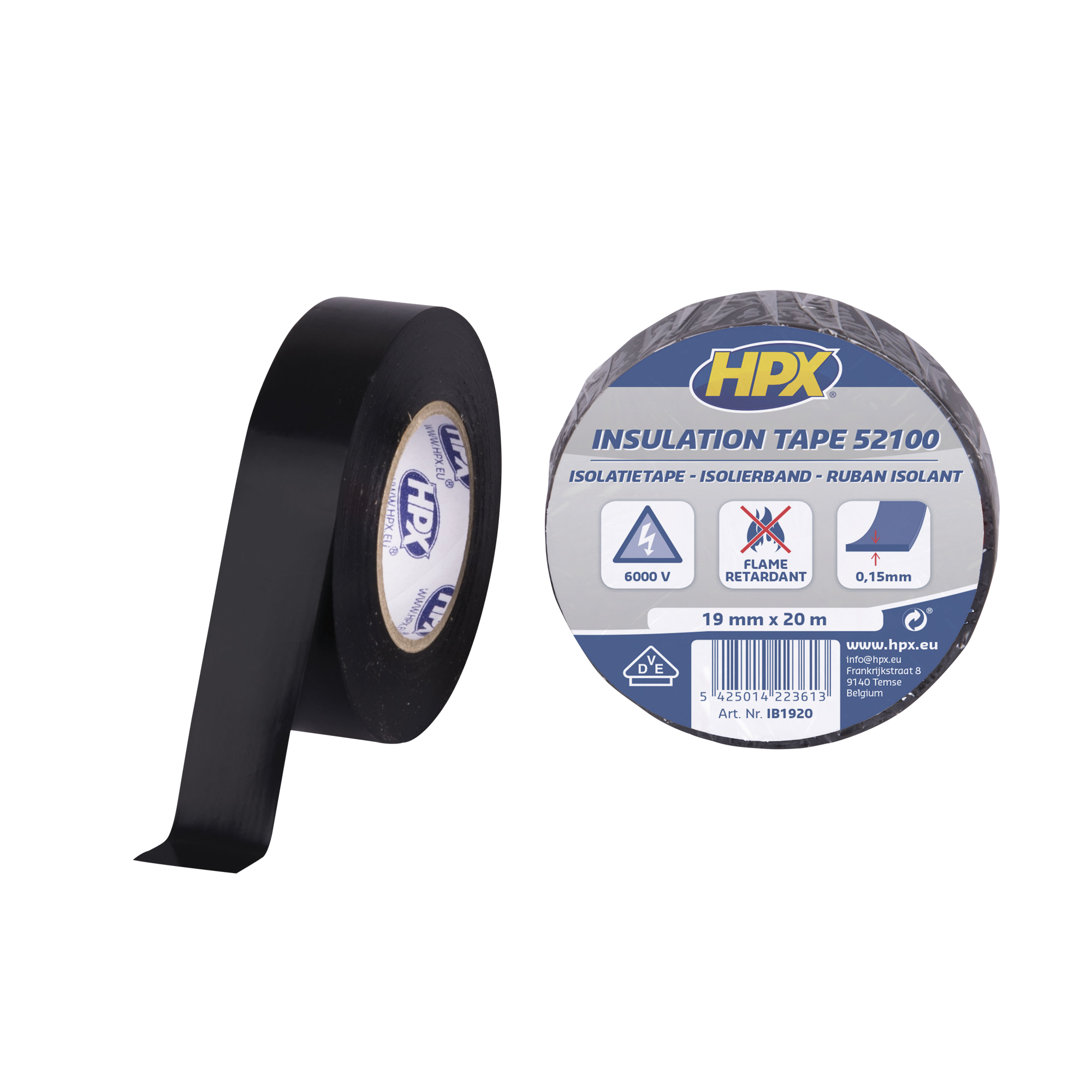 HPX Nastro isolante in PVC 52100
