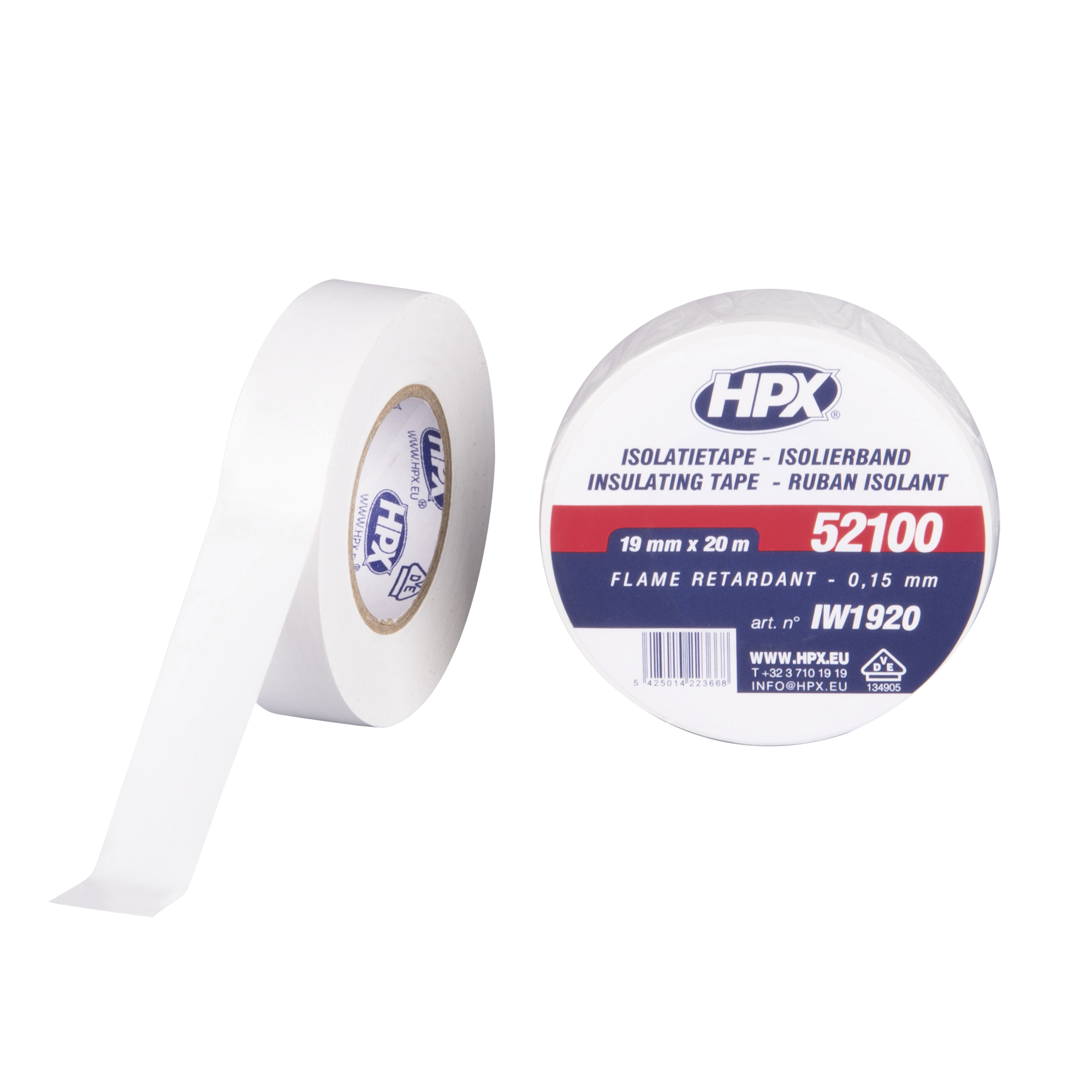 HPX Nastro isolante in PVC 52102