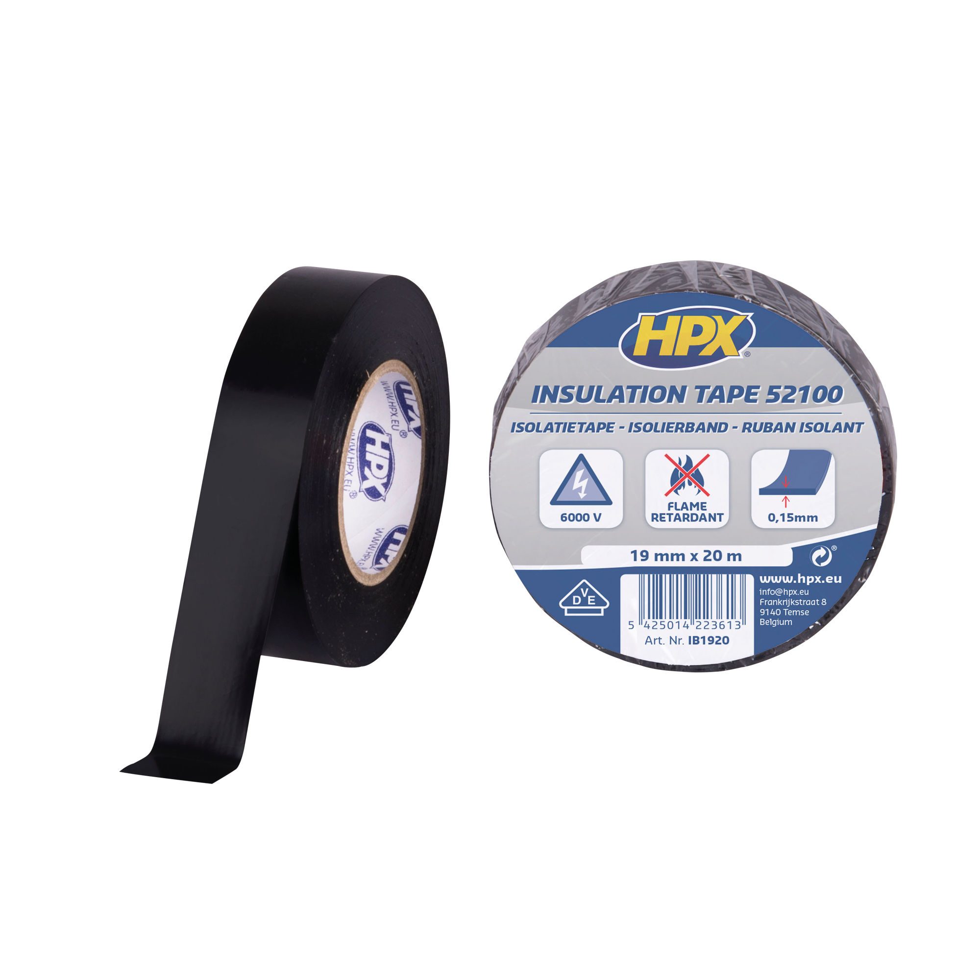 HPX Nastro isolante in PVC 52100