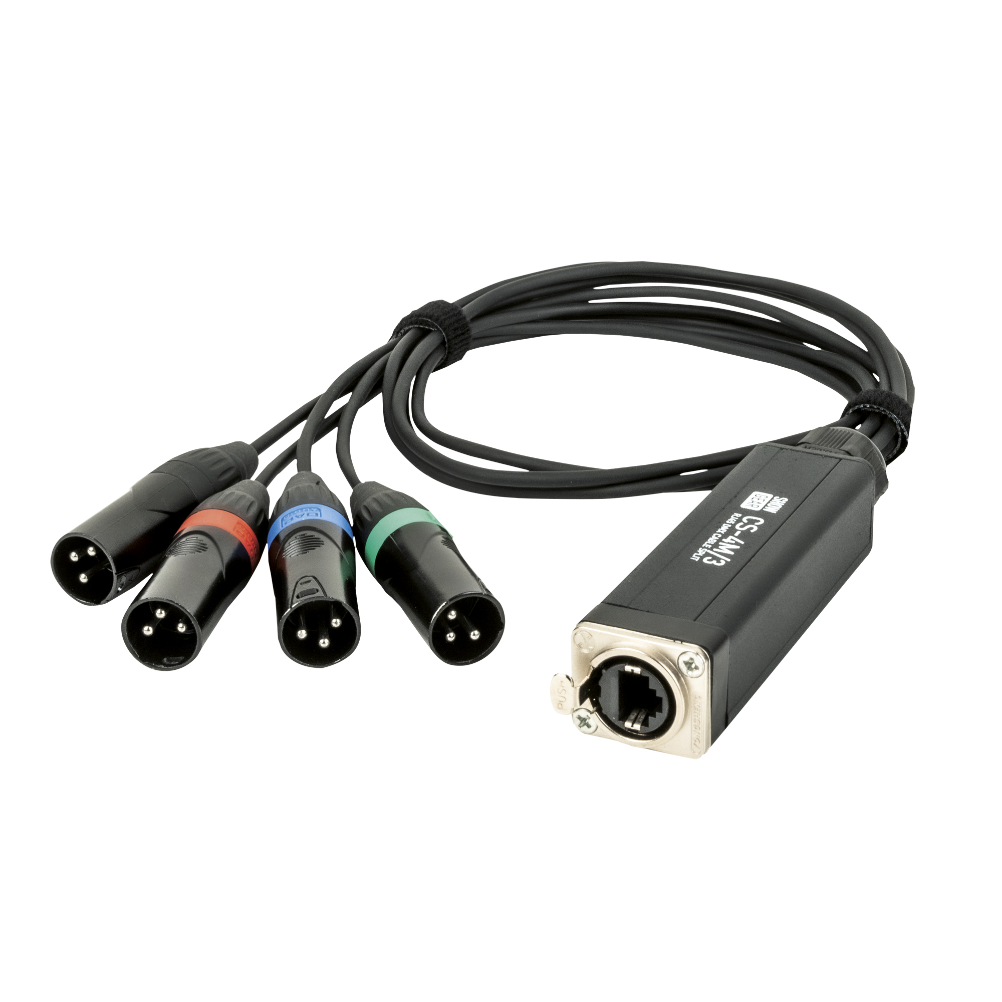 SHOWGEAR CS-4M/3 DMX Shuttle Snake 4 canali