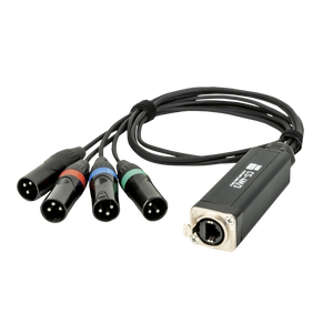 SHOWGEAR CS-4M/3 DMX Shuttle Snake 4 canali